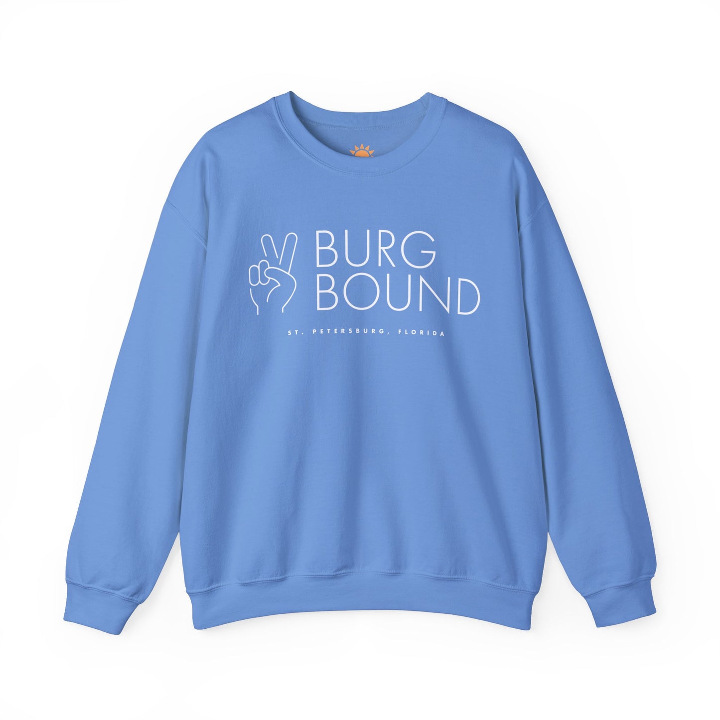 Burg Bound Crewneck Sweatshirt