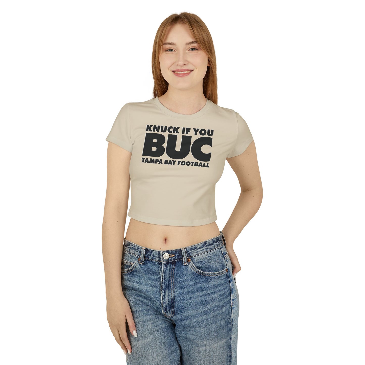 Knuck If You Buc Crop Top