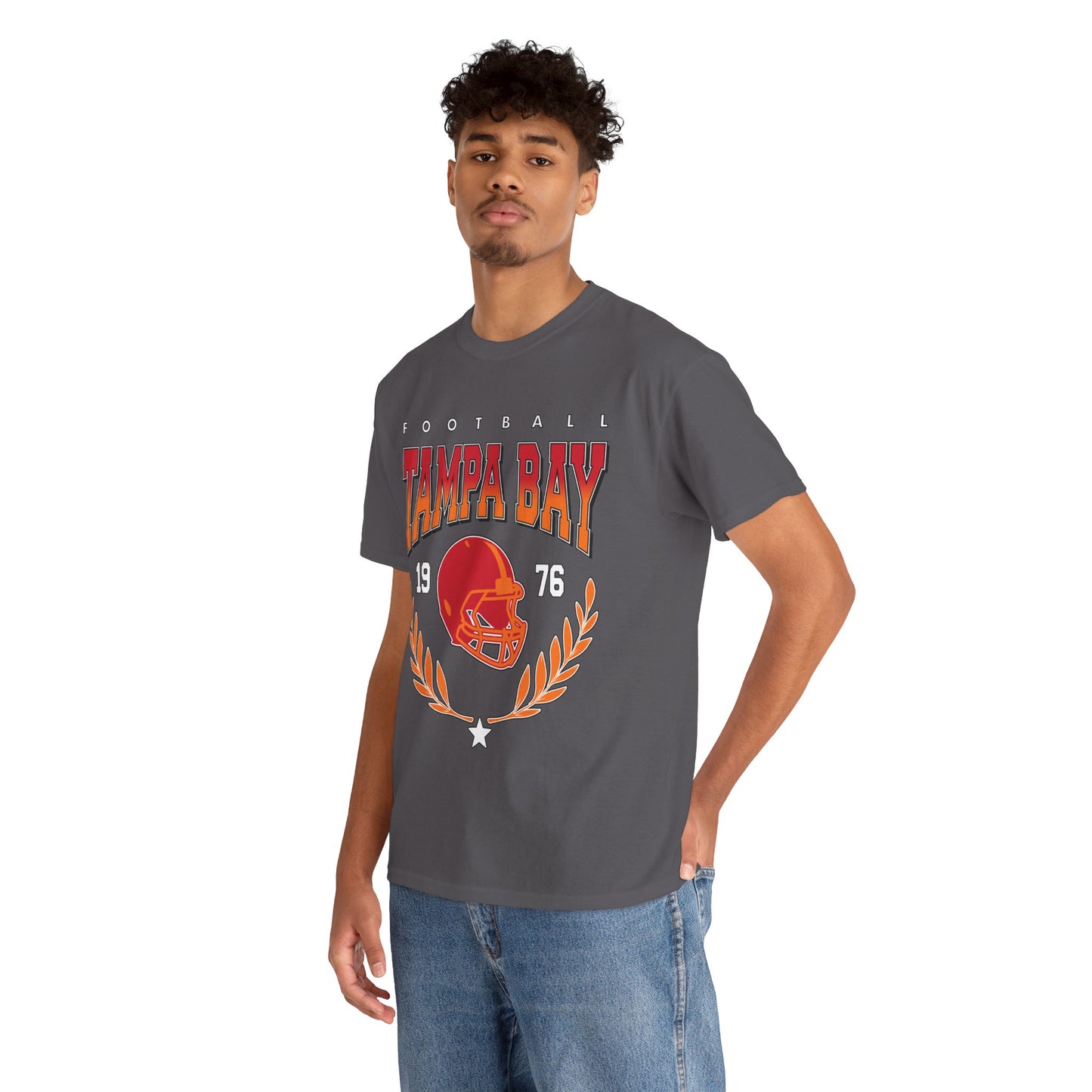 Tampa Bay Football Gradient T-Shirt