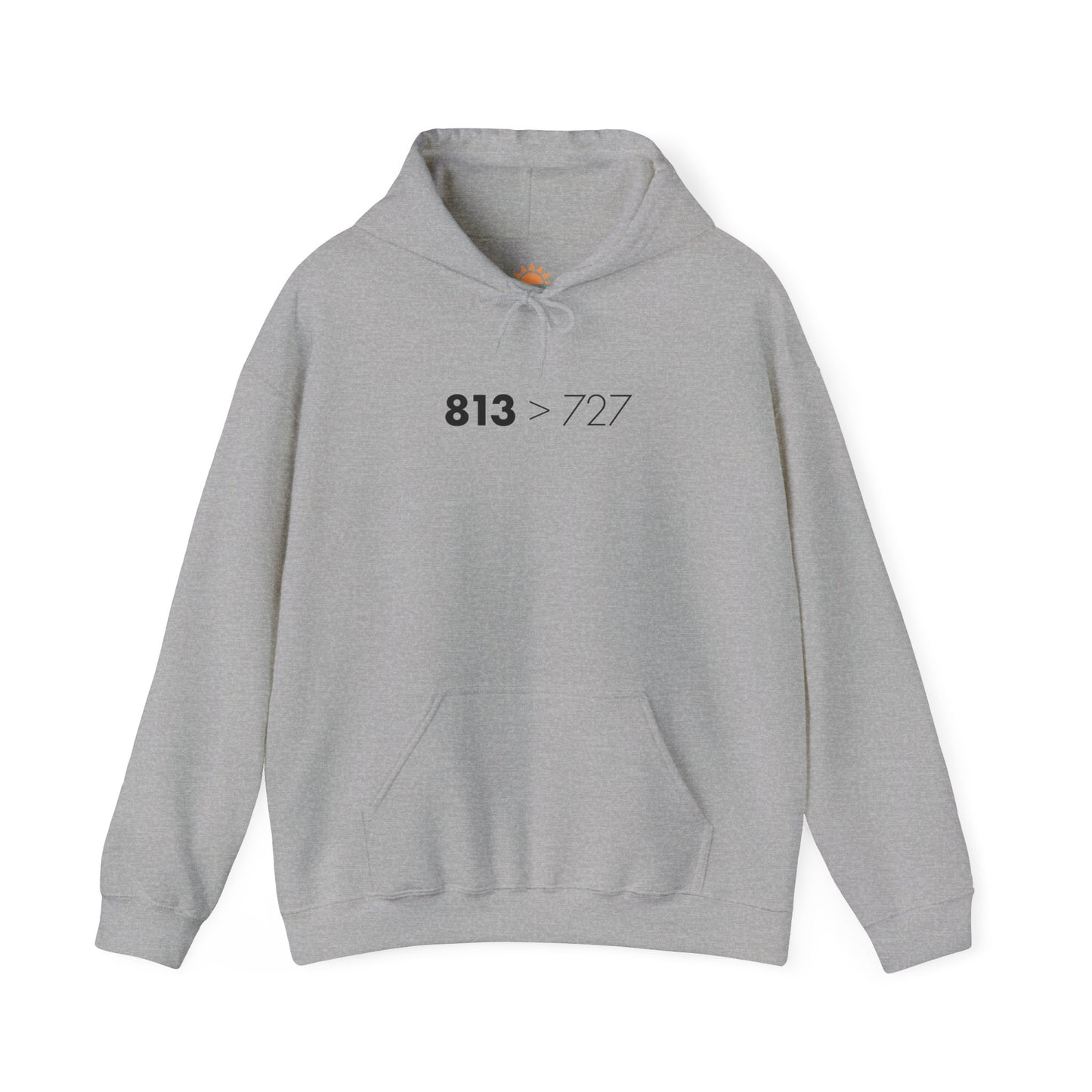 813 > 727 Hoodie