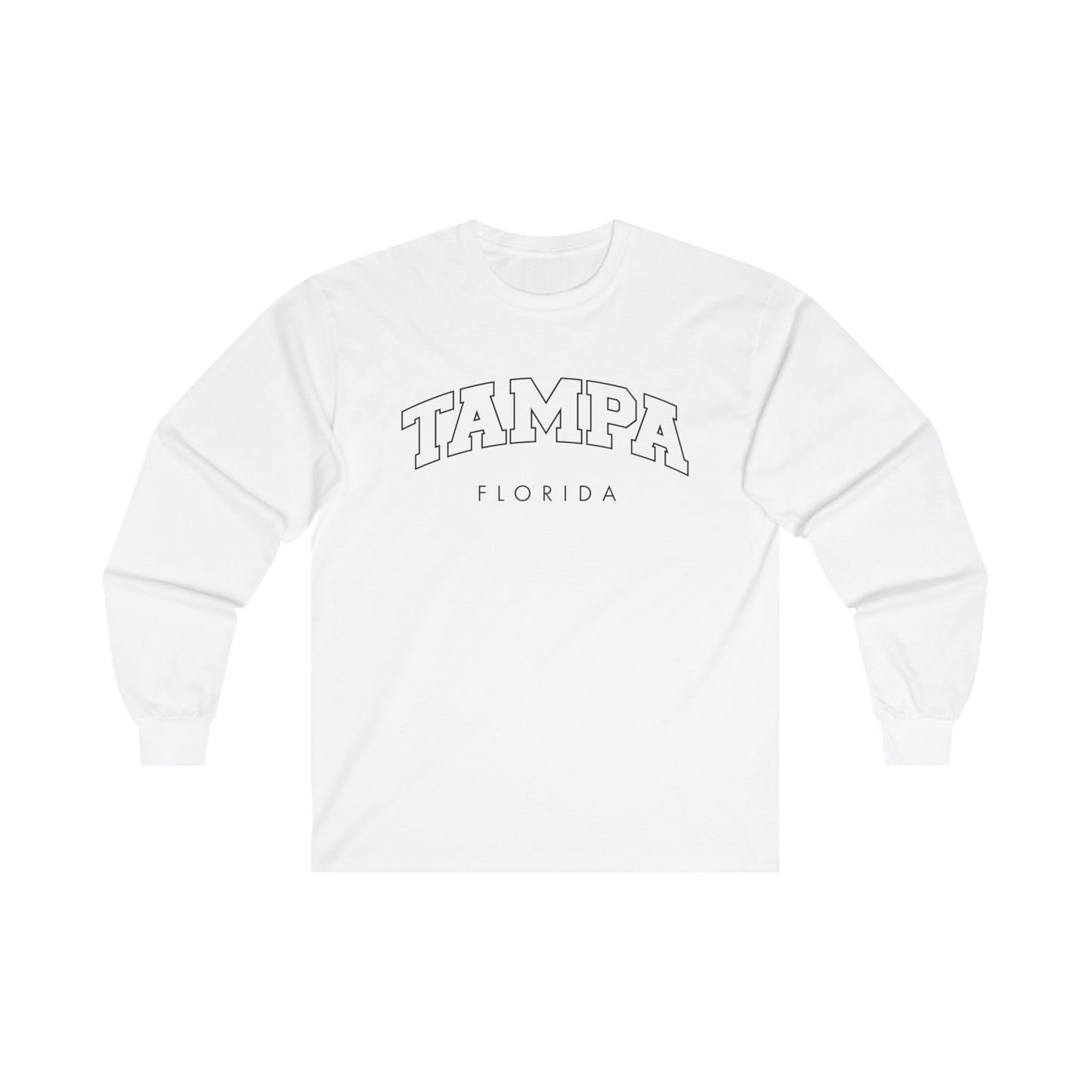 Tampa Collegiate Long Sleeve T-Shirt