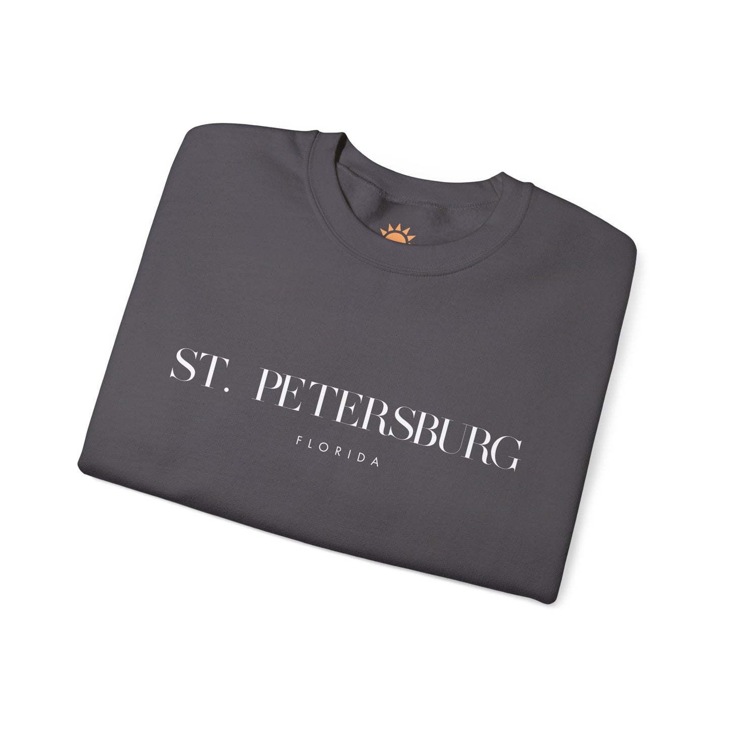 St. Petersburg Designer Crewneck Sweatshirt