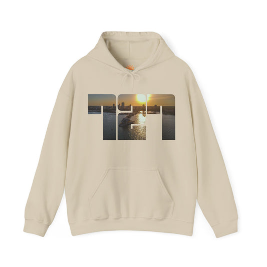 727 Sunset Pier Hoodie