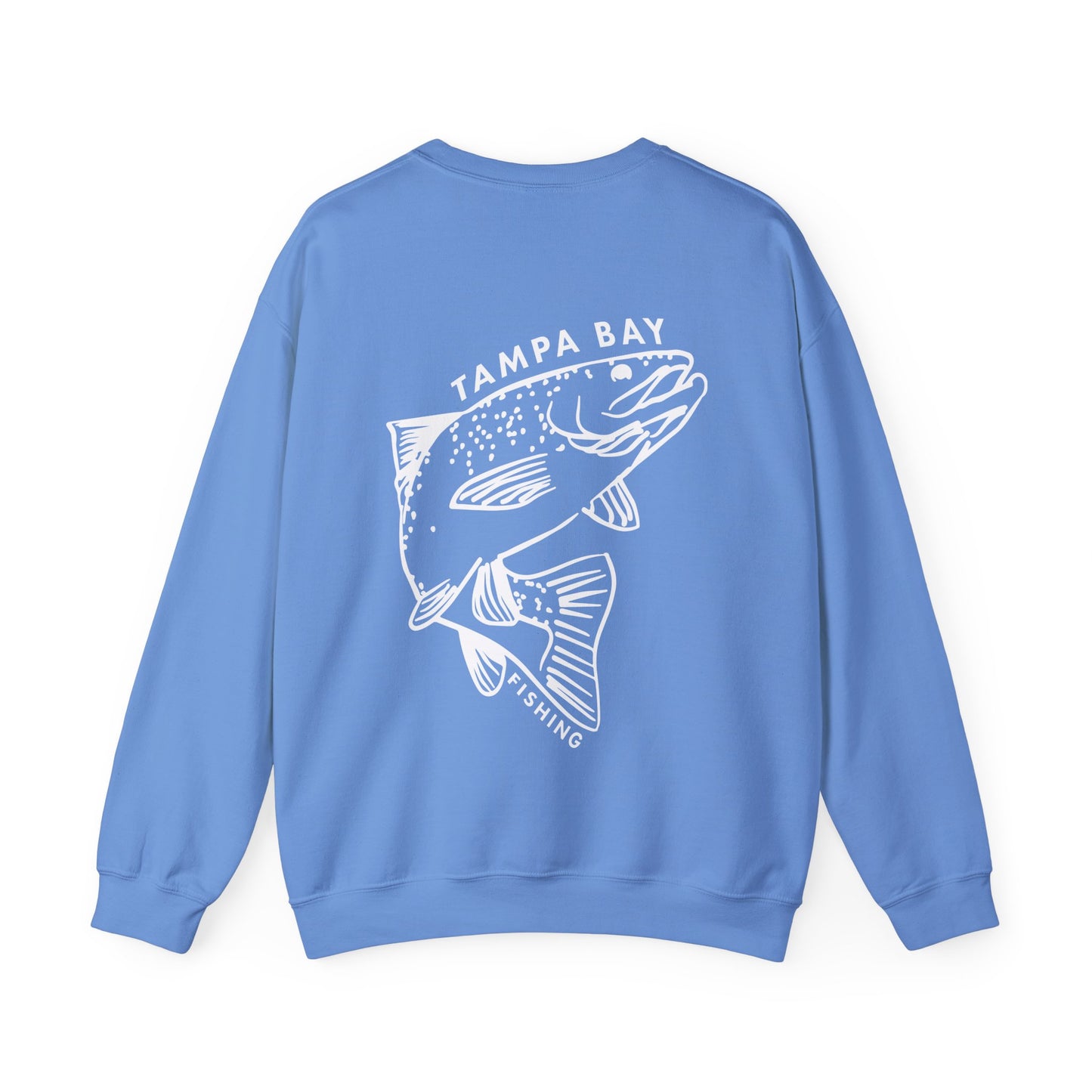 Tampa Bay Fishing Crewneck Sweatshirt