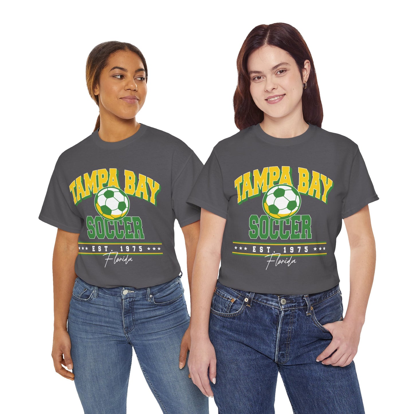 Tampa Bay Soccer Retro T-Shirt