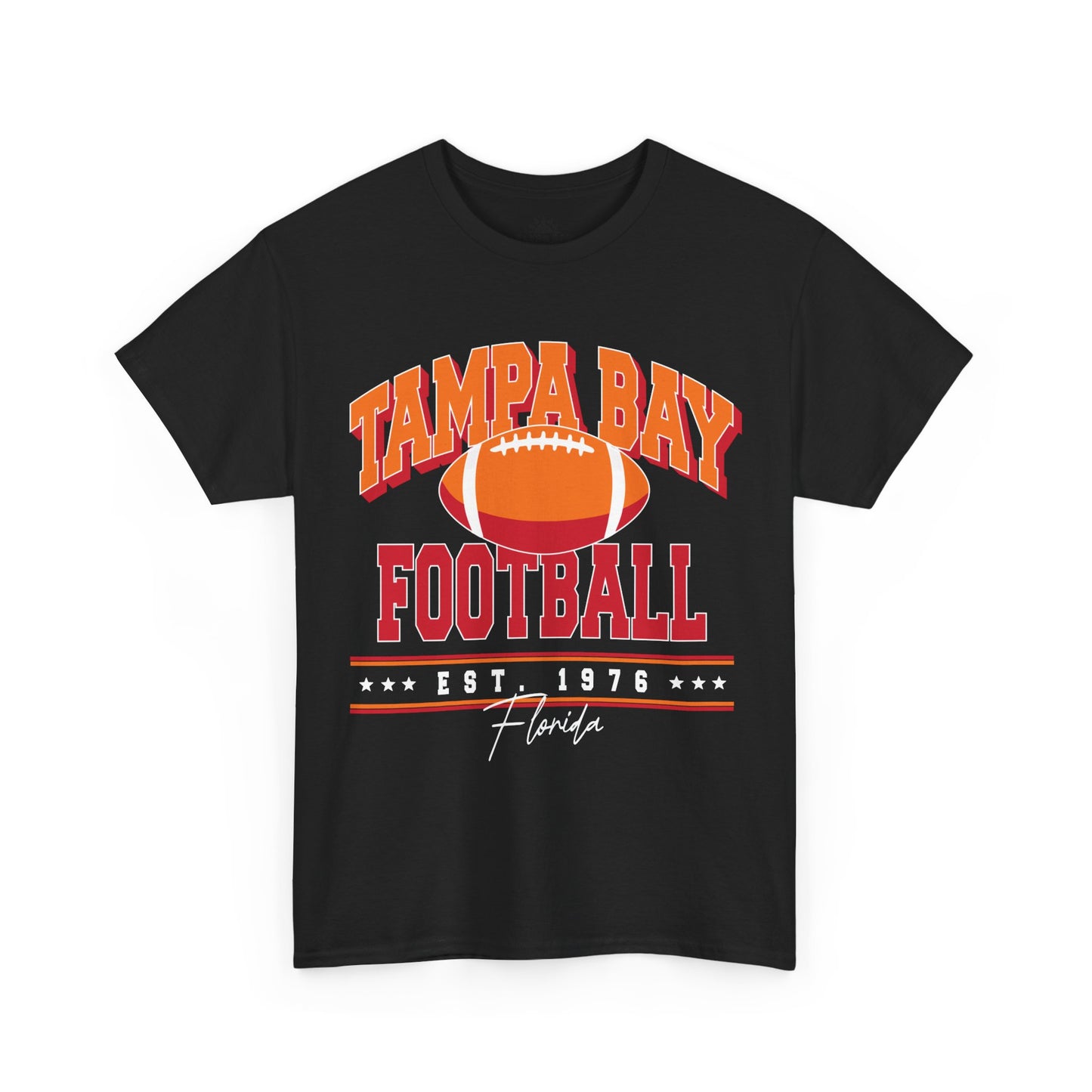 Tampa Bay Football Retro T-Shirt