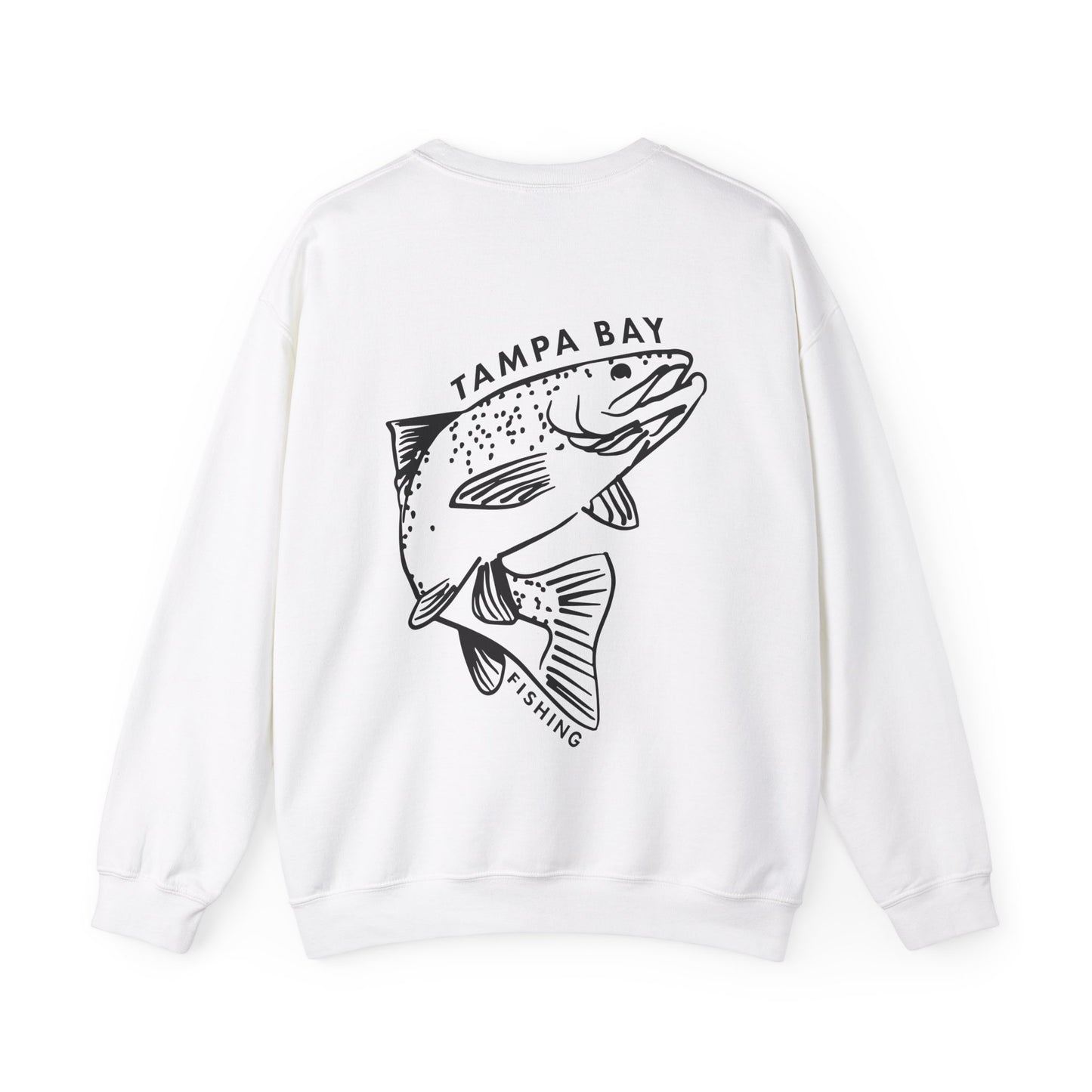 Tampa Bay Fishing Crewneck Sweatshirt