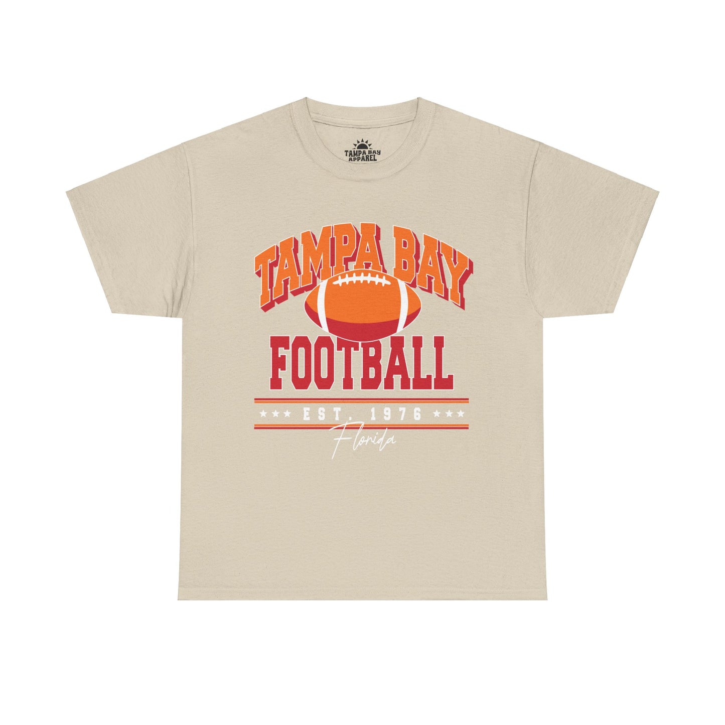 Tampa Bay Football Retro T-Shirt