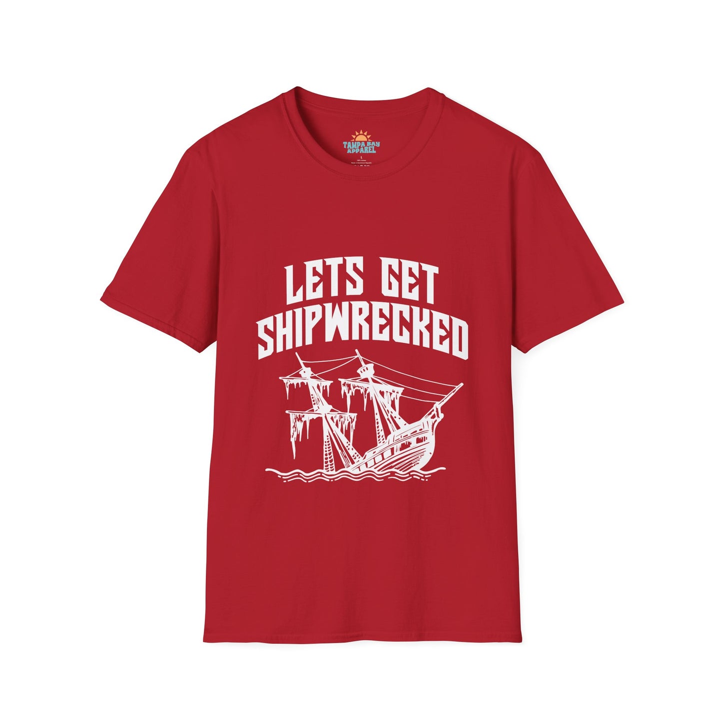 Lets get Shipwrecked T-Shirt