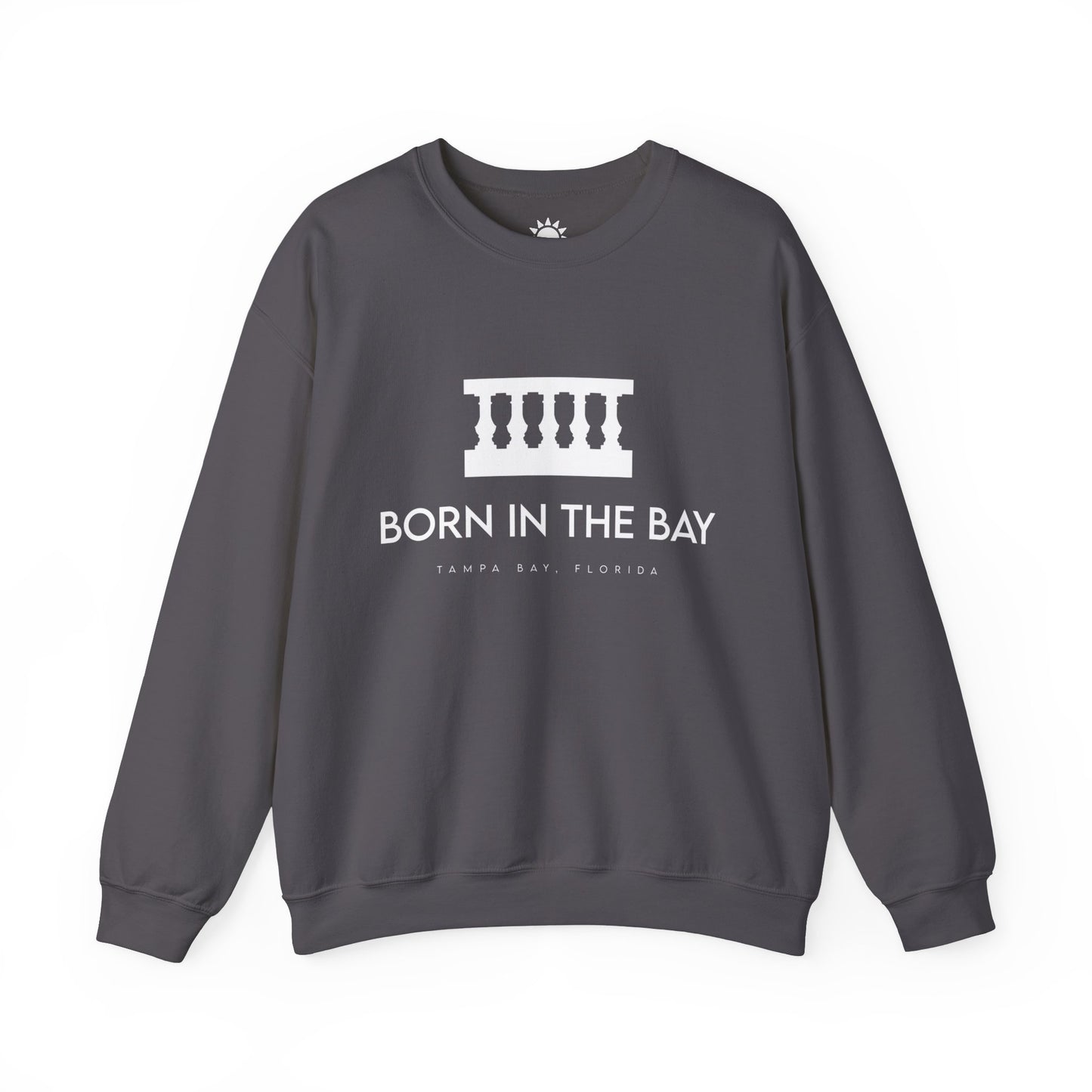 Born in the Bay Crewneck Sweatshirt