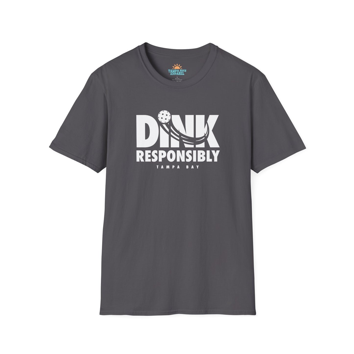 Dink Responsibly Pickleball T-Shirt