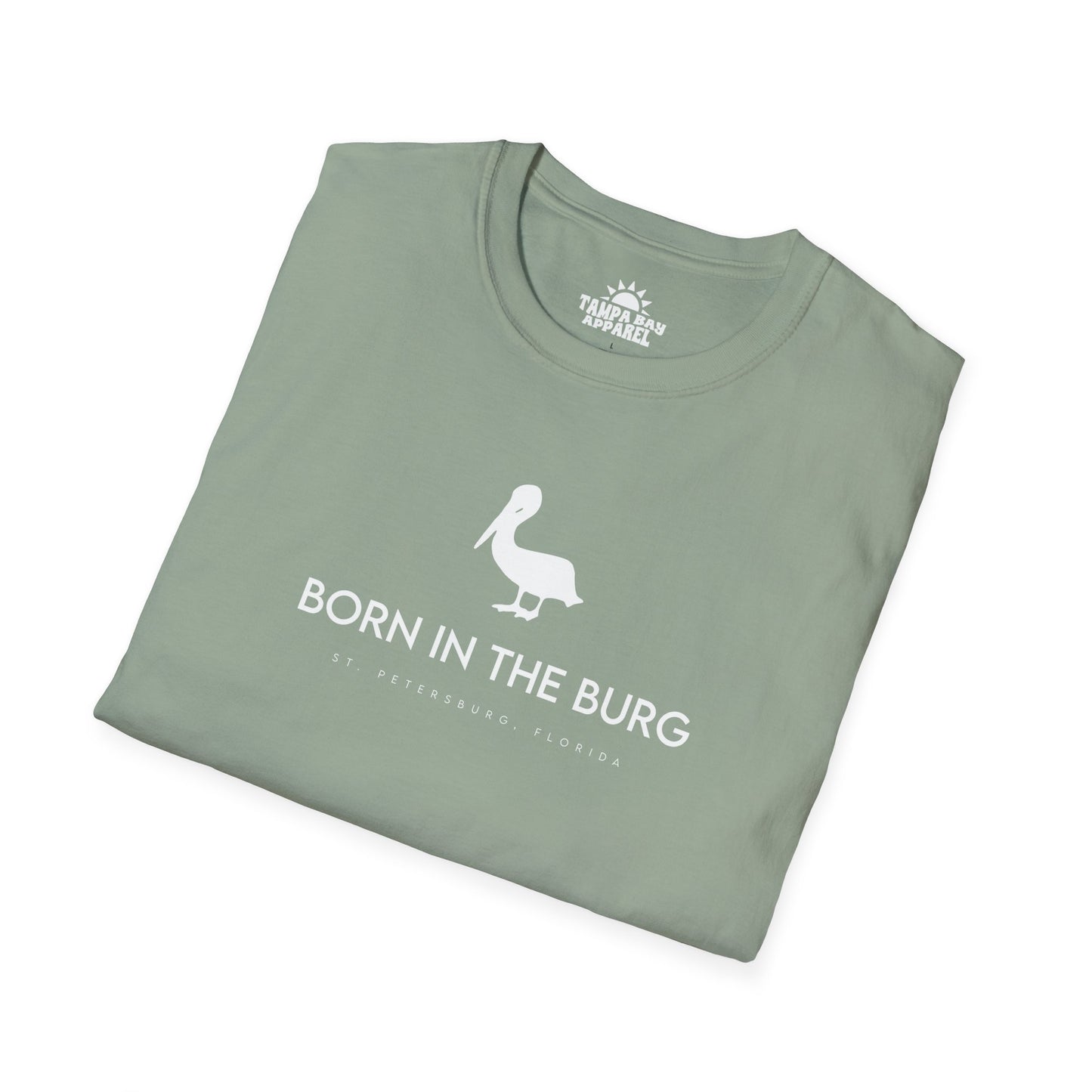 Born In The Burg T-Shirt