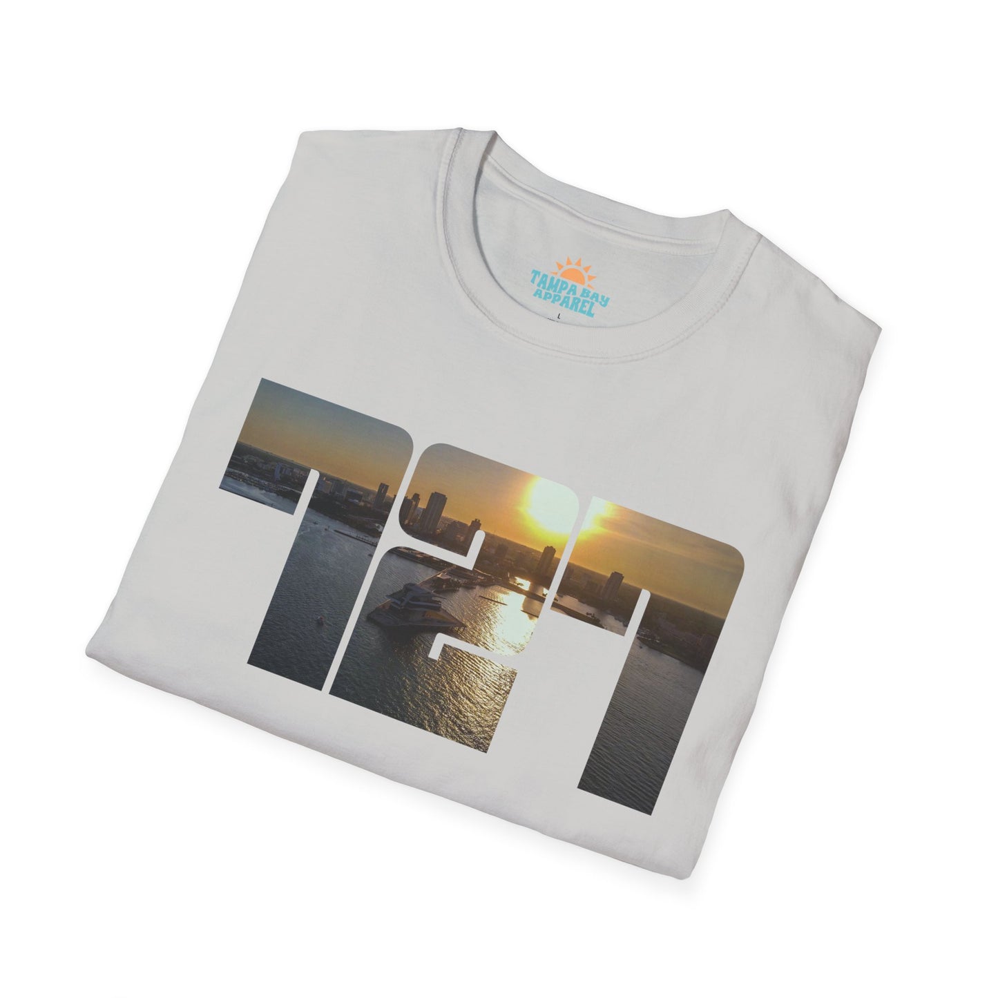 727 Sunset Pier T-Shirt