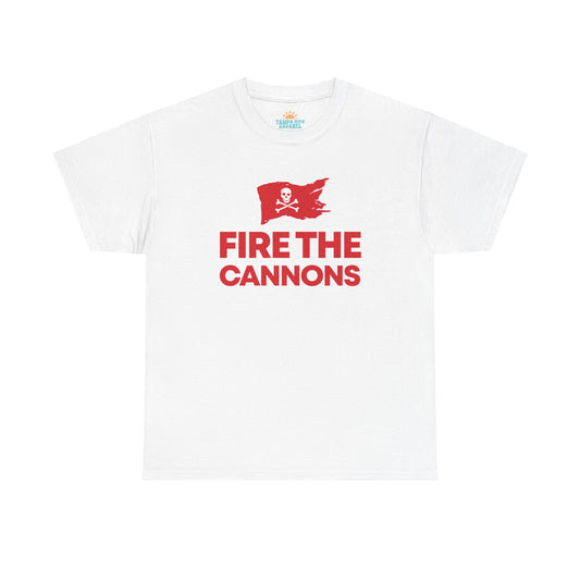 Fire The Cannons Flag T-Shirt