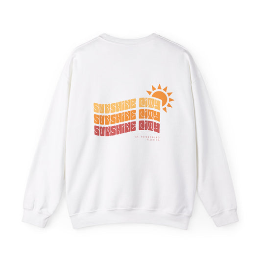 Sunshine City St. Petersburg Crewneck Sweatshirt