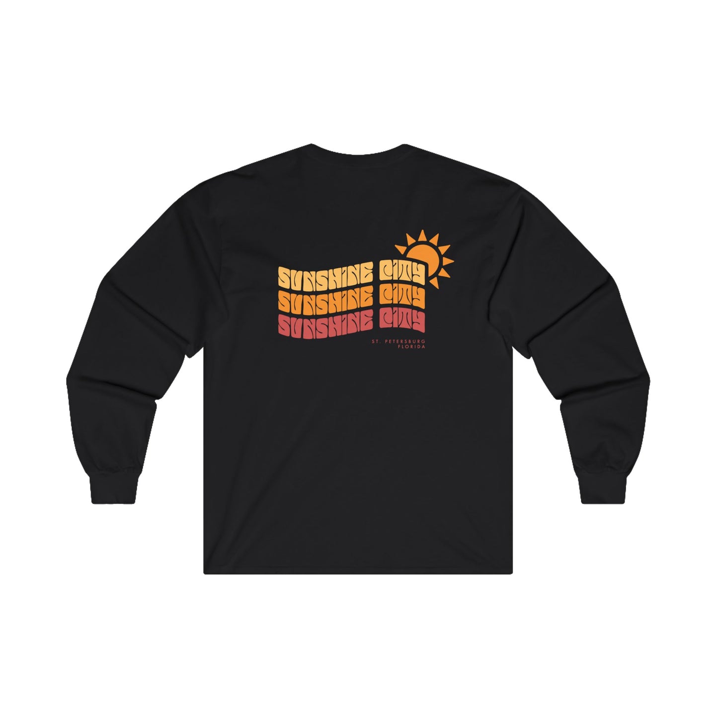 Sunshine City St. Petersburg Long Sleeve T-Shirt