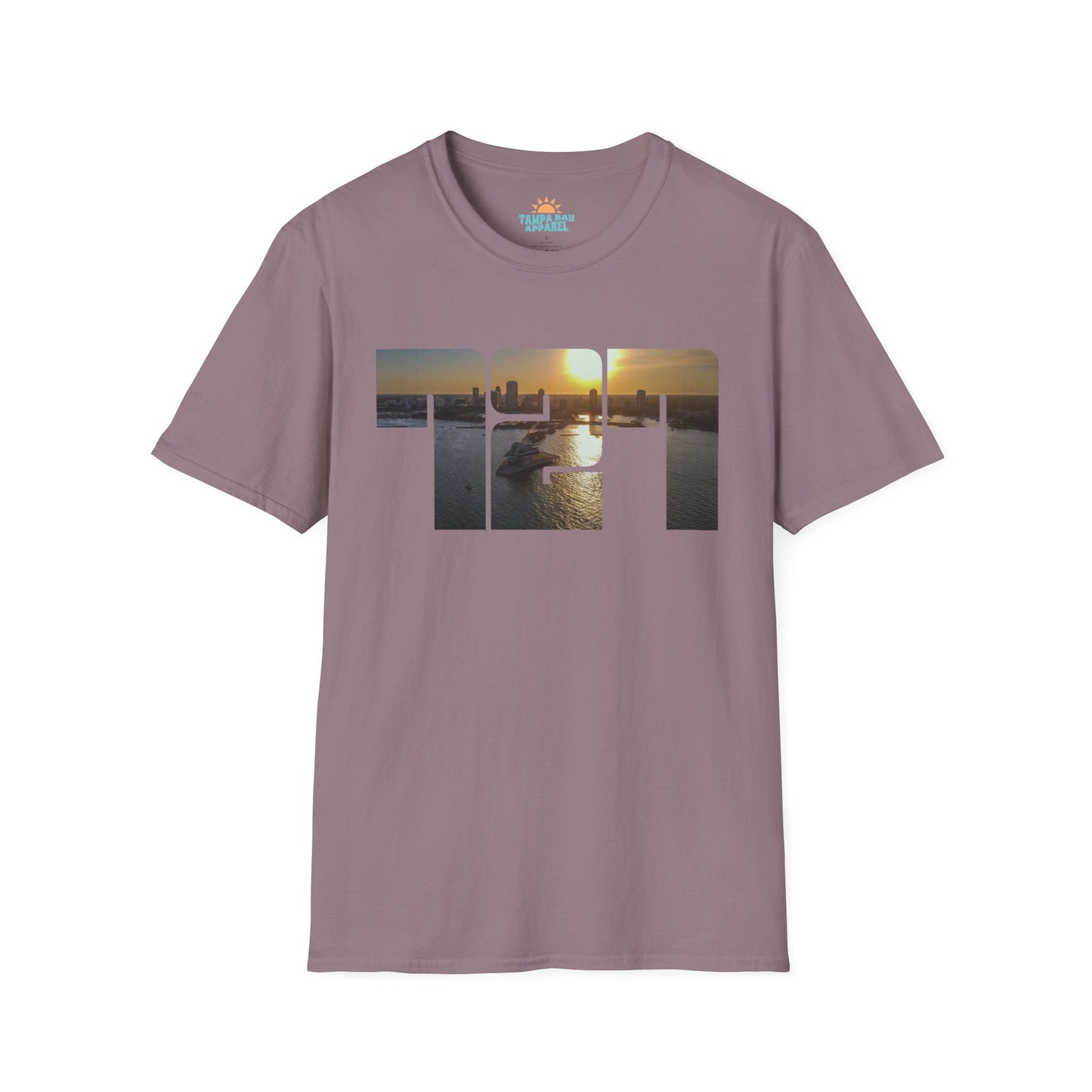 727 Sunset Pier T-Shirt