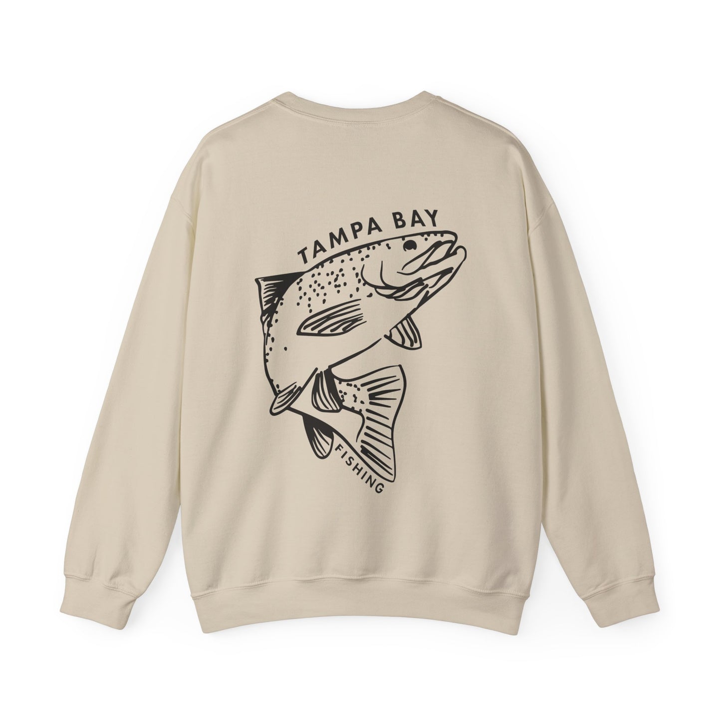 Tampa Bay Fishing Crewneck Sweatshirt