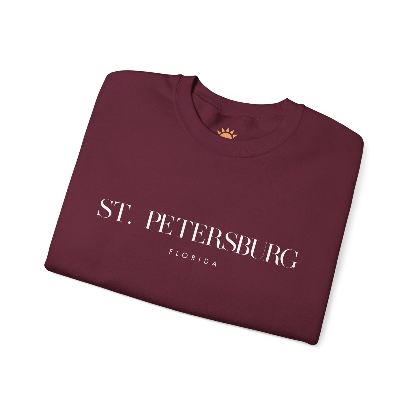 St. Petersburg Designer Crewneck Sweatshirt