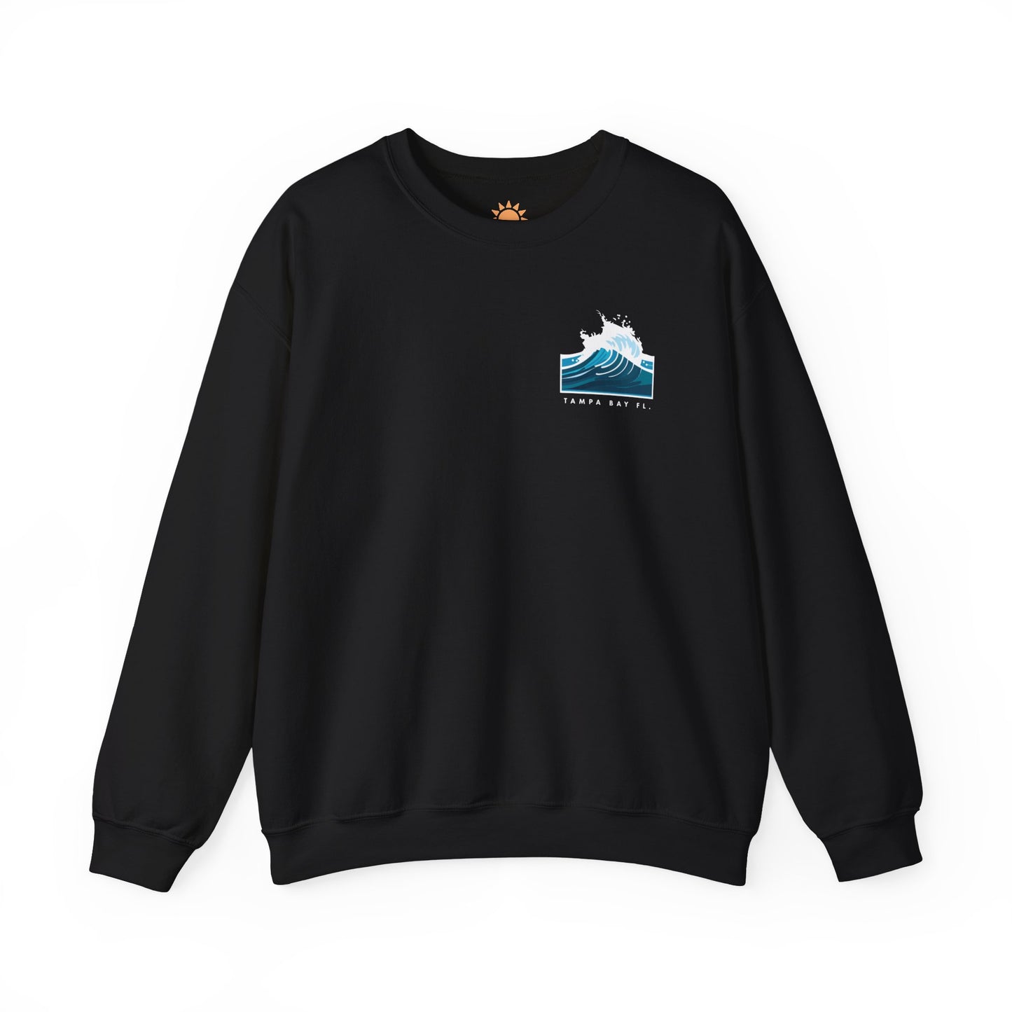 Sun Wave Crewneck Sweatshirt