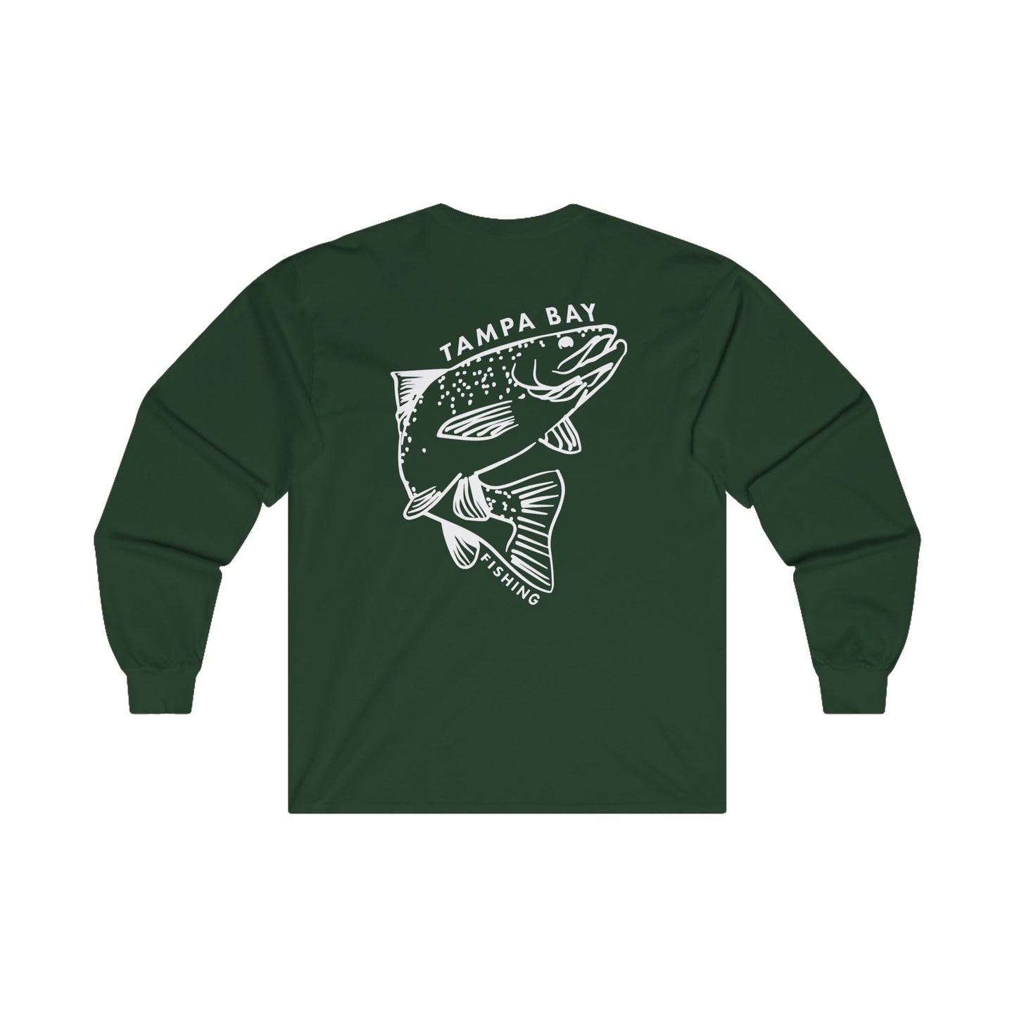 Tampa Bay Fishing Long Sleeve T-Shirt