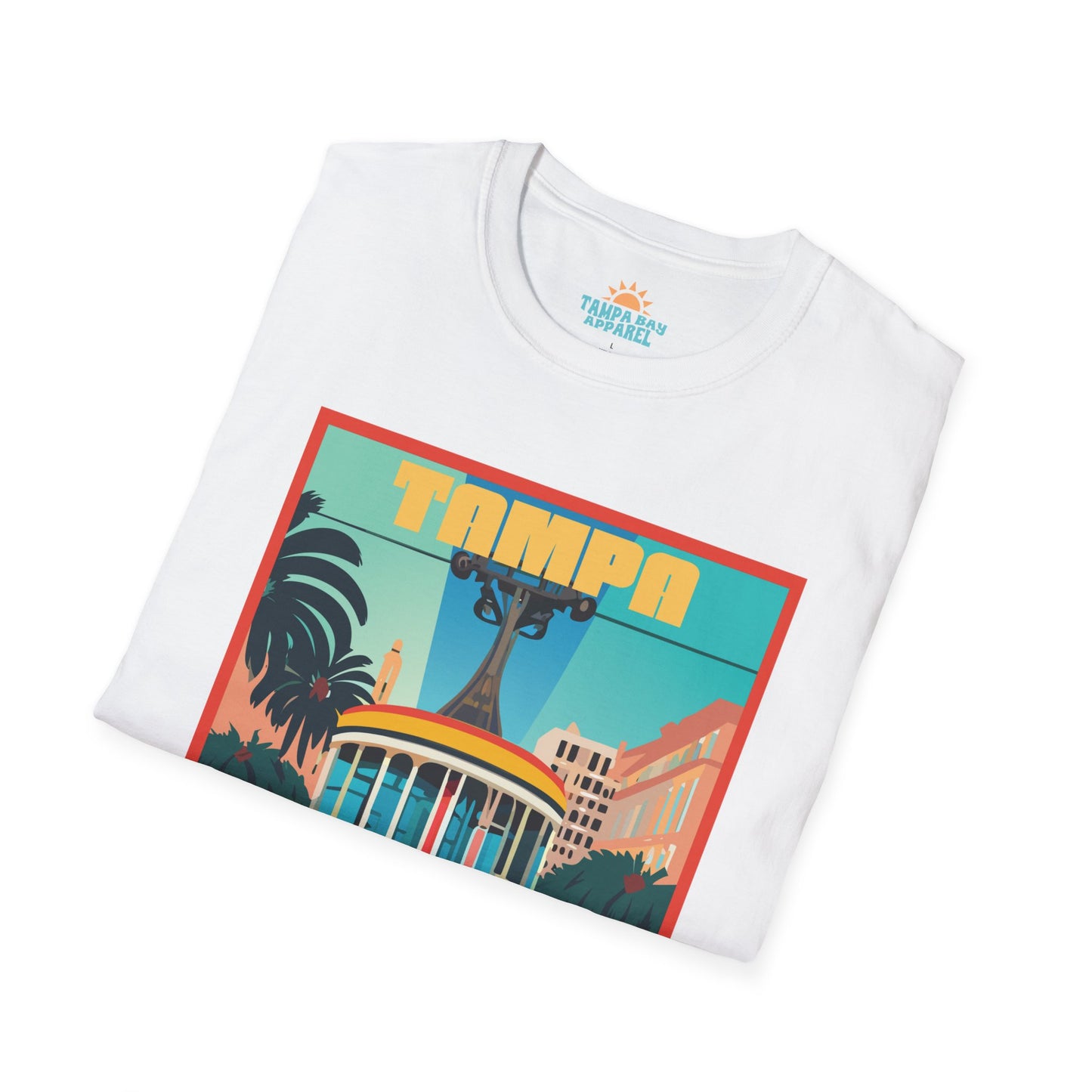 Tampa Retro Trolley T-Shirt