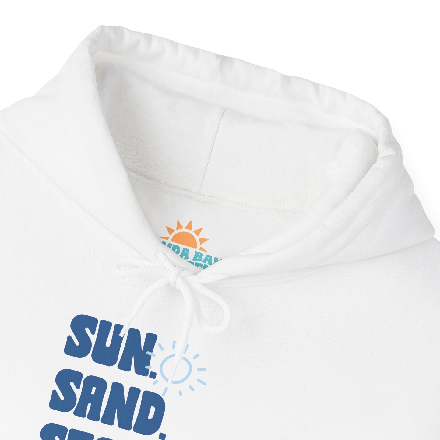 Sun Sand Sea St. Pete Hoodie