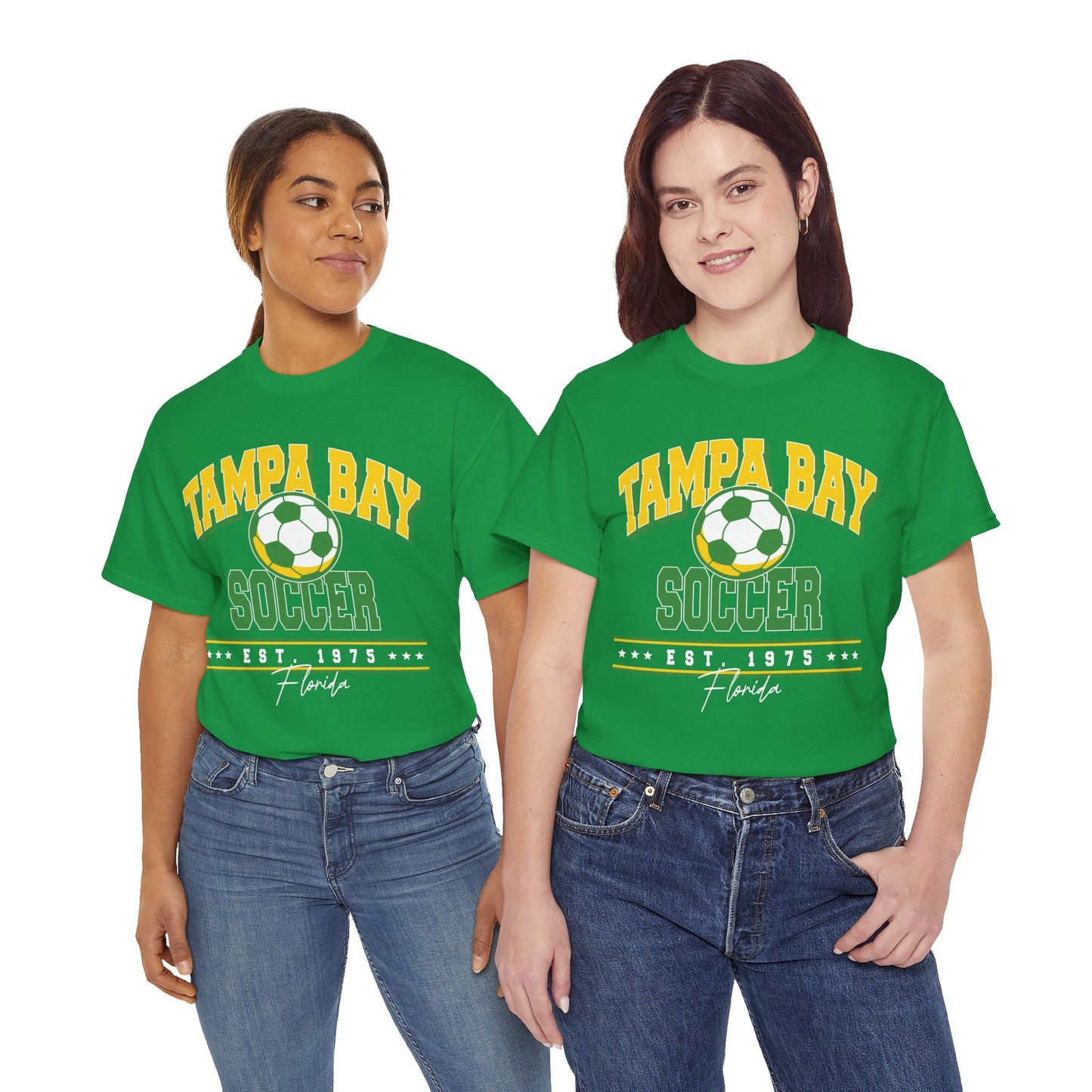 Tampa Bay Soccer Retro T-Shirt