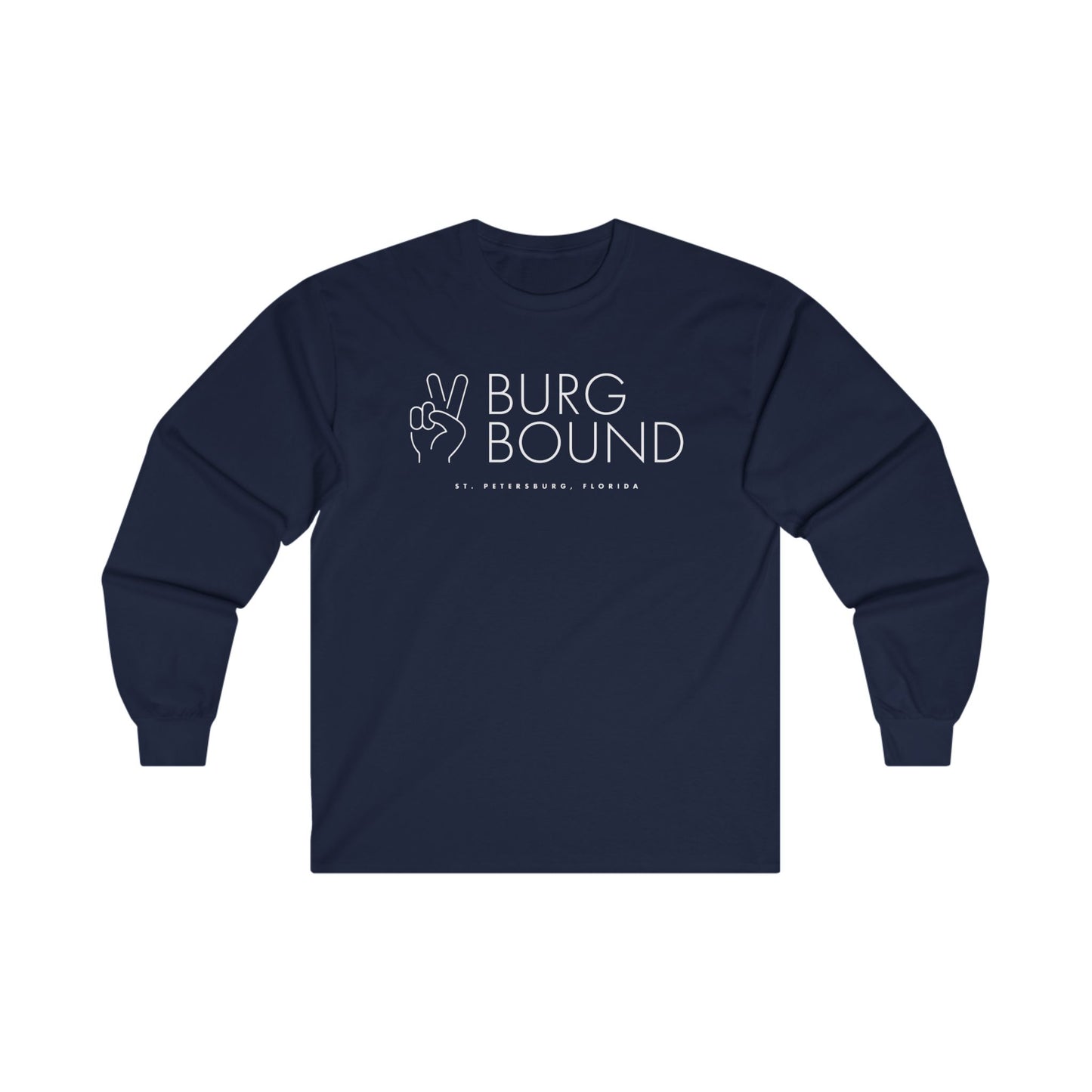 Burg Bound Long Sleeve T-Shirt