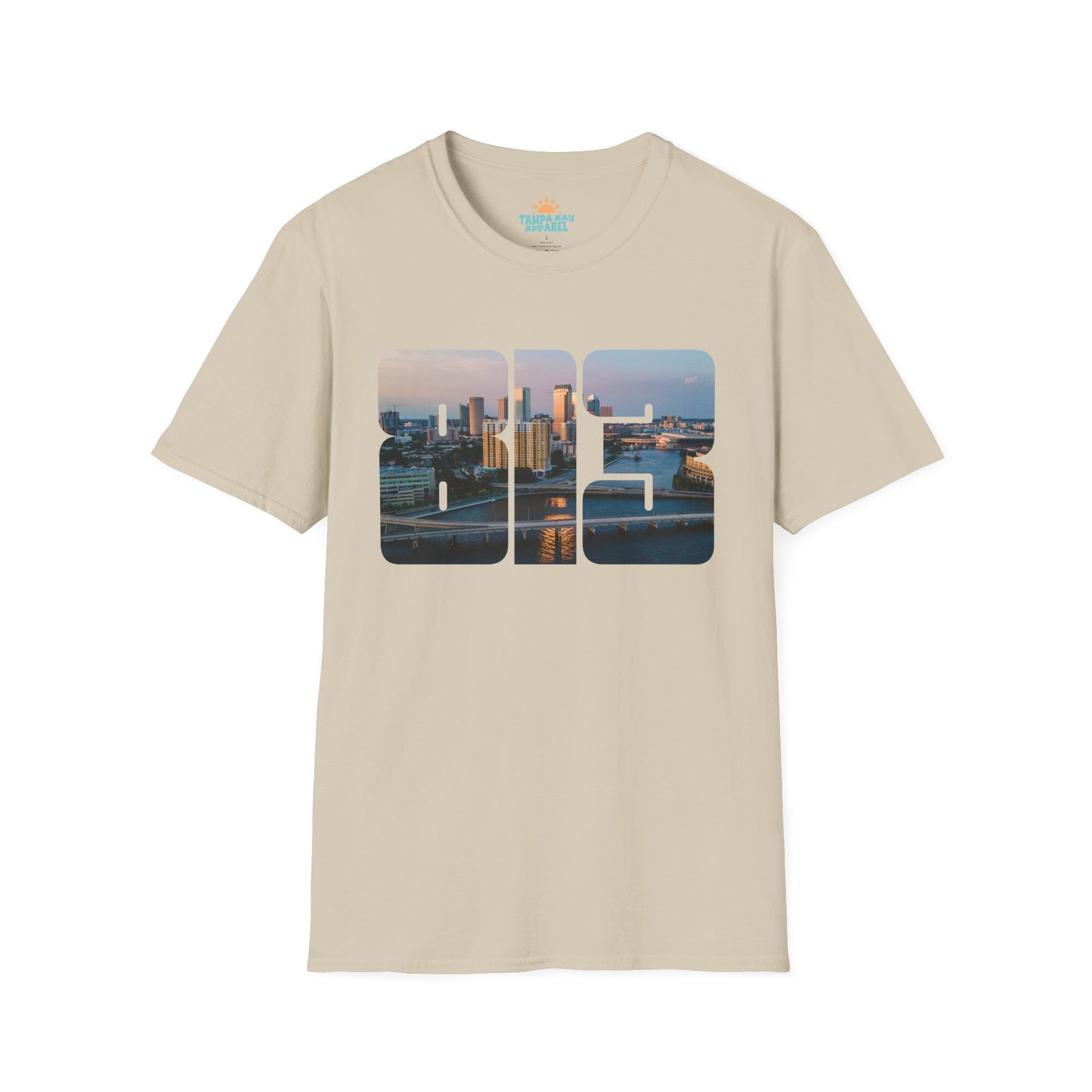 813 Sunset Skyline T-Shirt