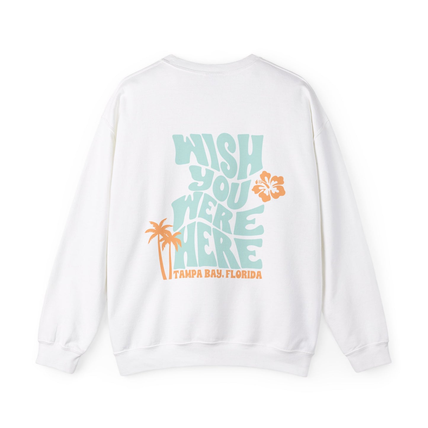 Wish You Were Here Crewneck Sweatshirt