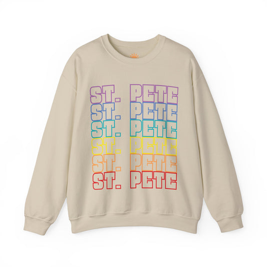 St. Pete Repeat Crewneck Sweatshirt