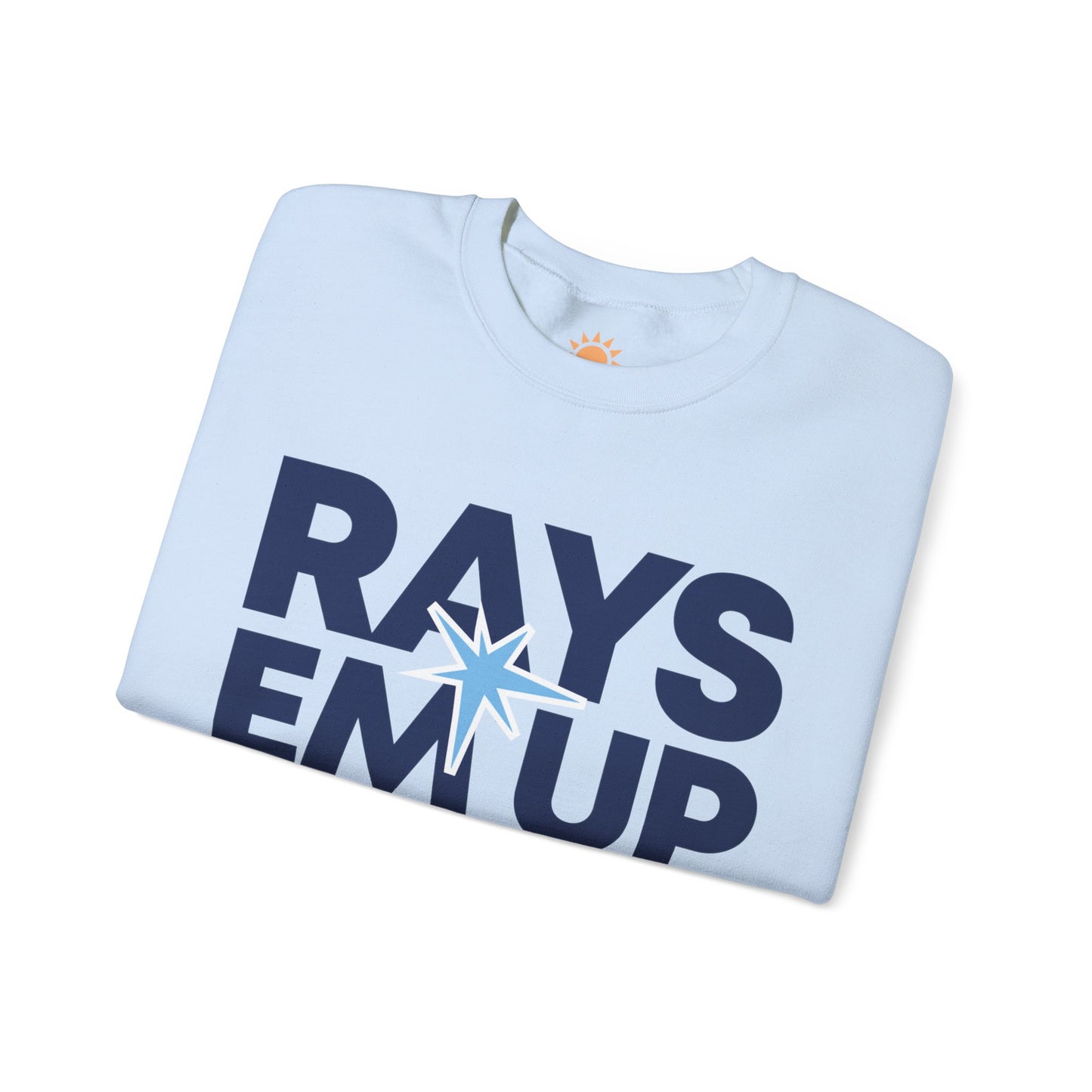 Rays Em Up Sun Ray Crewneck Sweatshirt