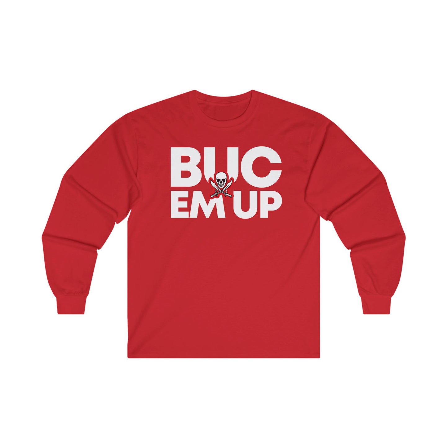 Buc Em Up Long Sleeve T-Shirt