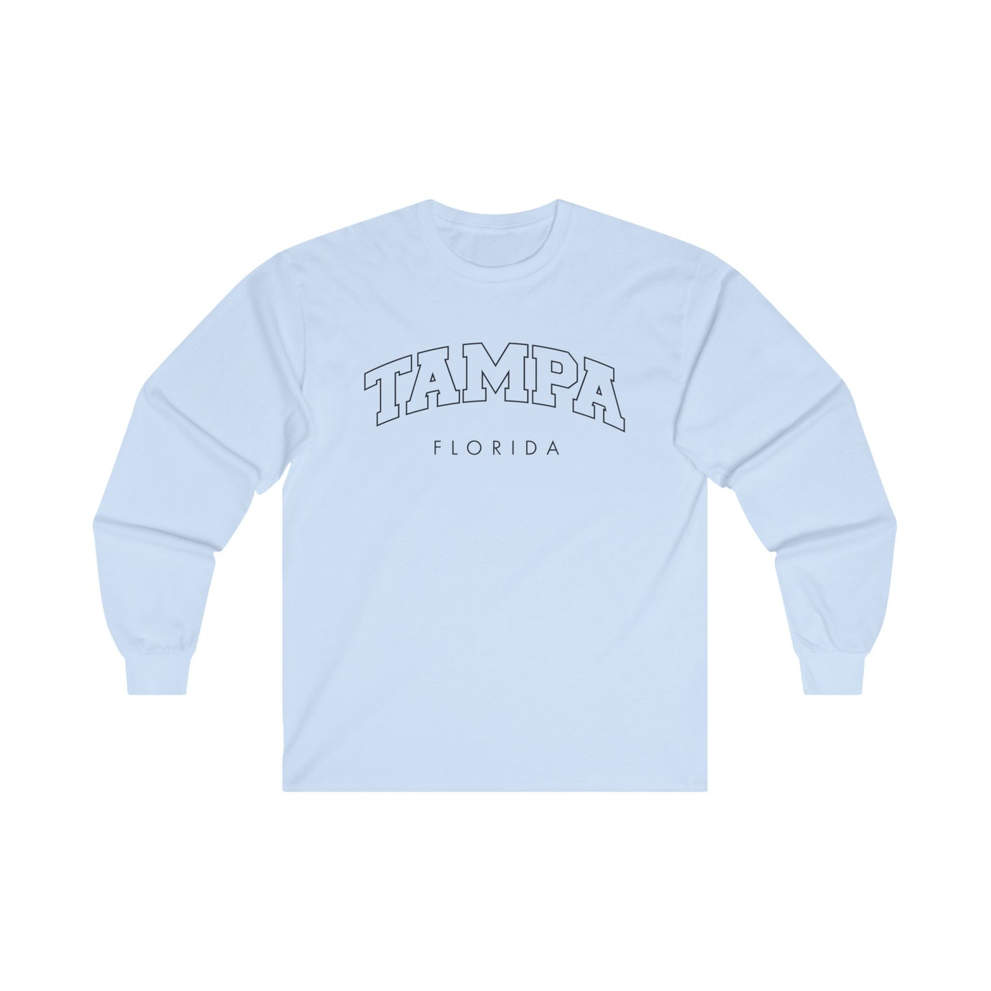 Tampa Collegiate Long Sleeve T-Shirt