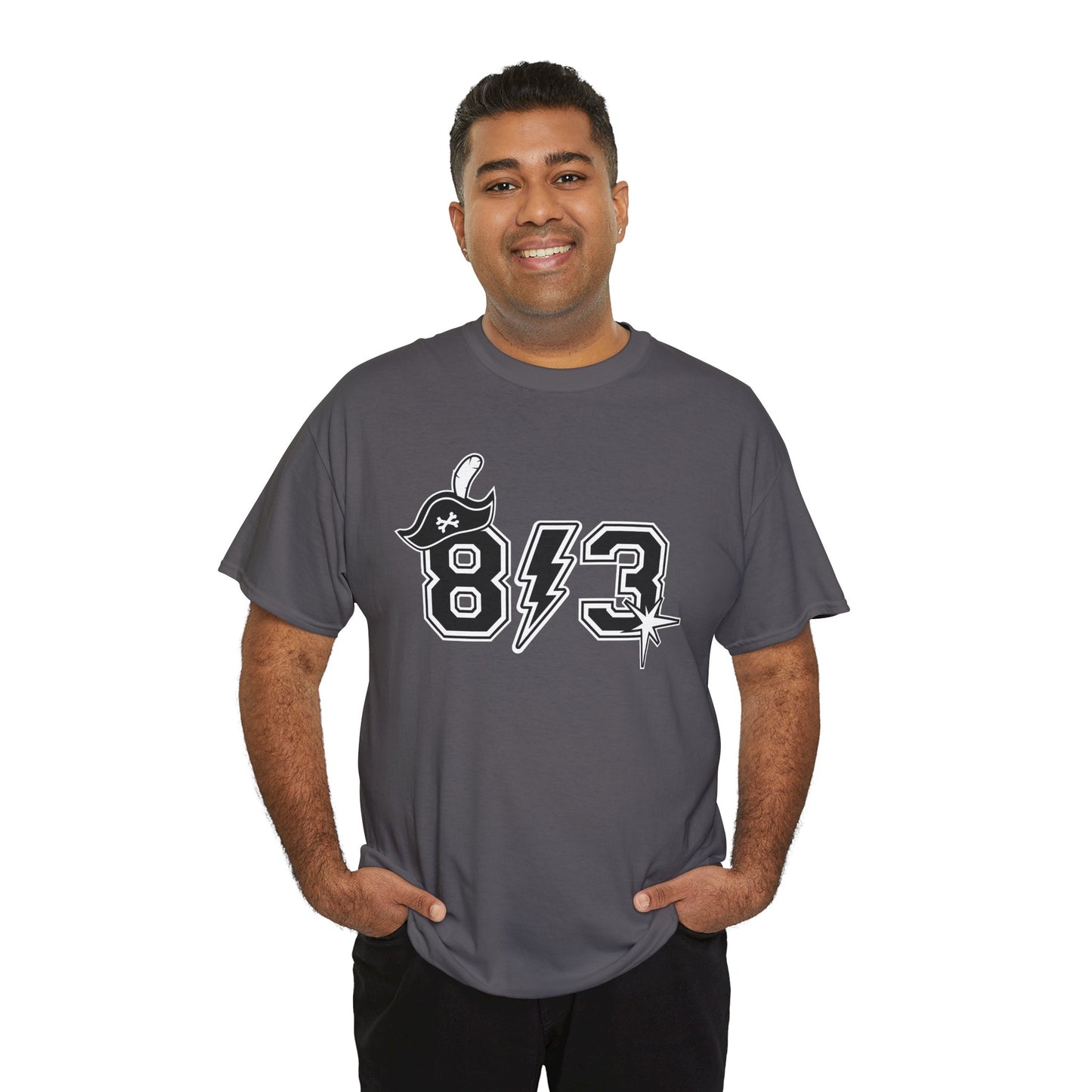 813 Sports Icons T-Shirt