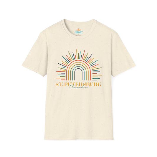 St. Pete Radiant Rainbow T-Shirt