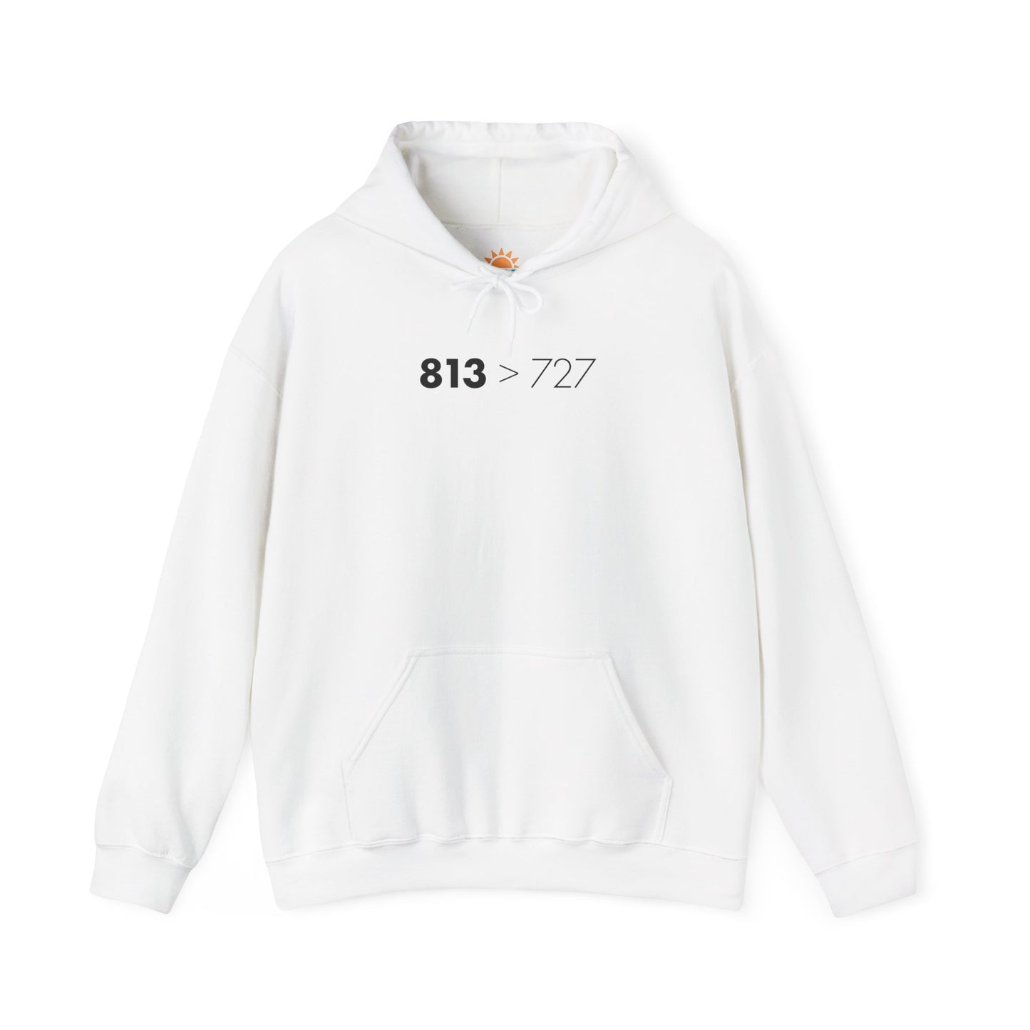 813 > 727 Hoodie