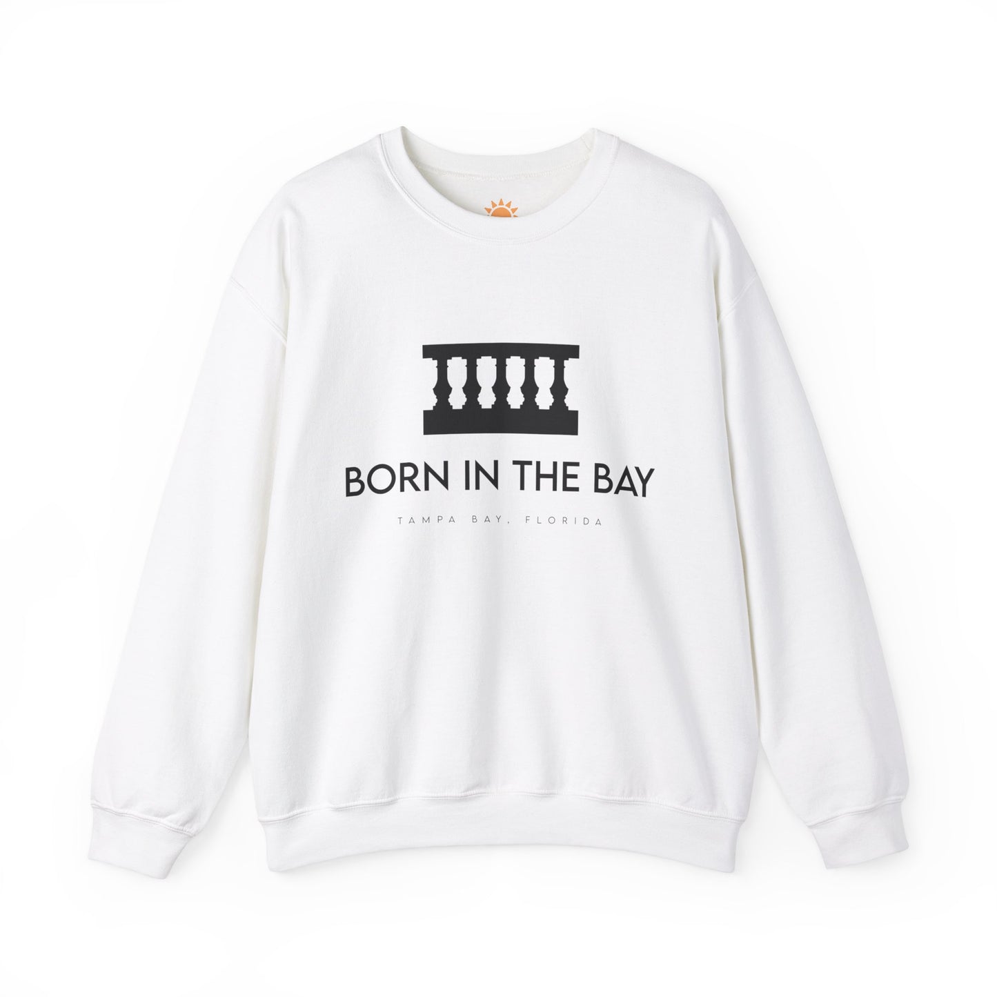 Born in the Bay Crewneck Sweatshirt