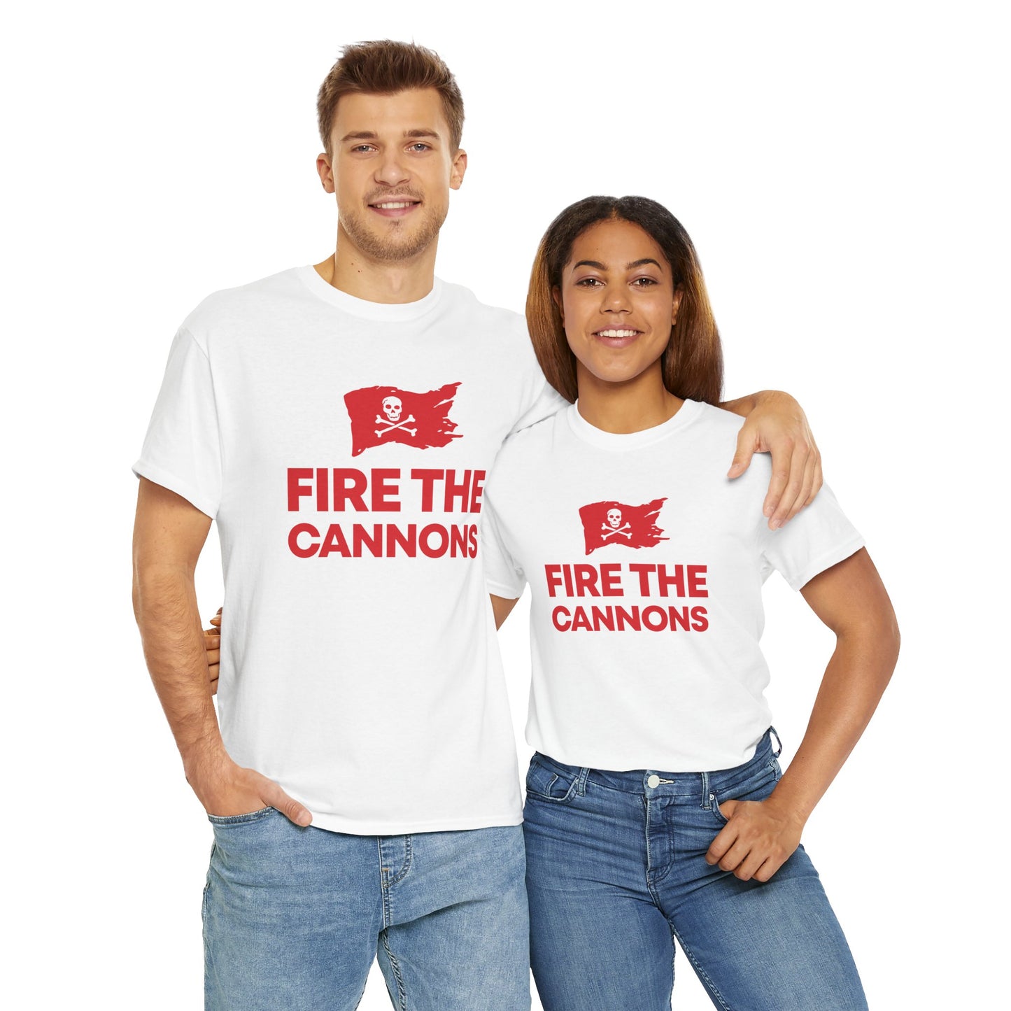 Fire The Cannons Flag T-Shirt