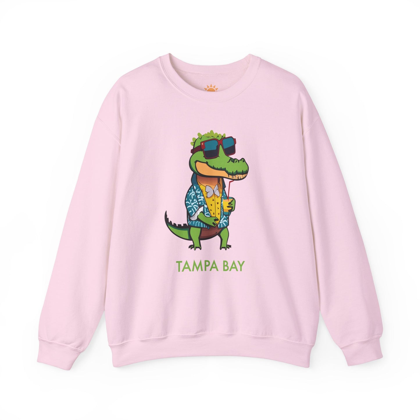 Cool Guy Gator Crewneck Sweatshirt
