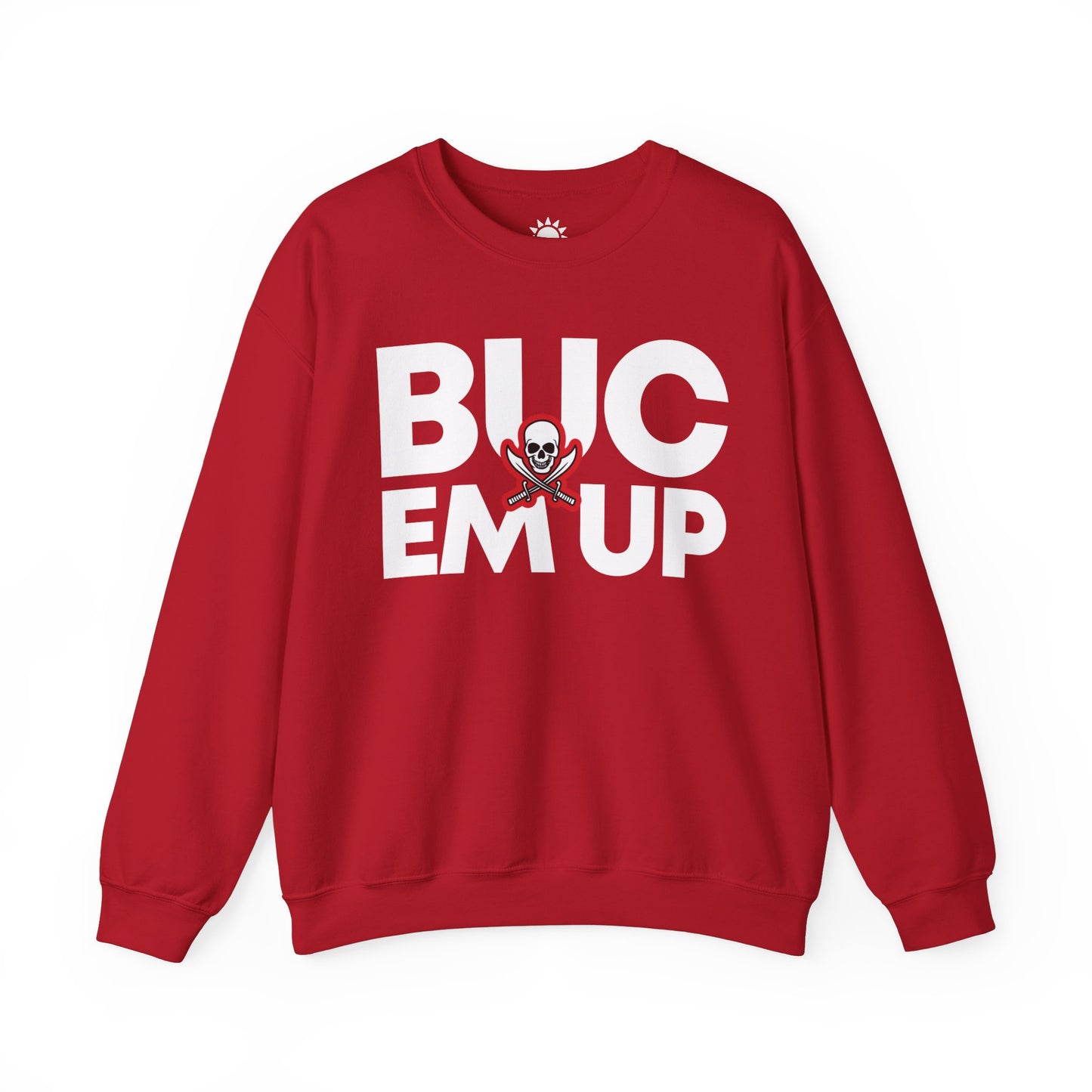 Buc Em Up Crewneck Sweatshirt