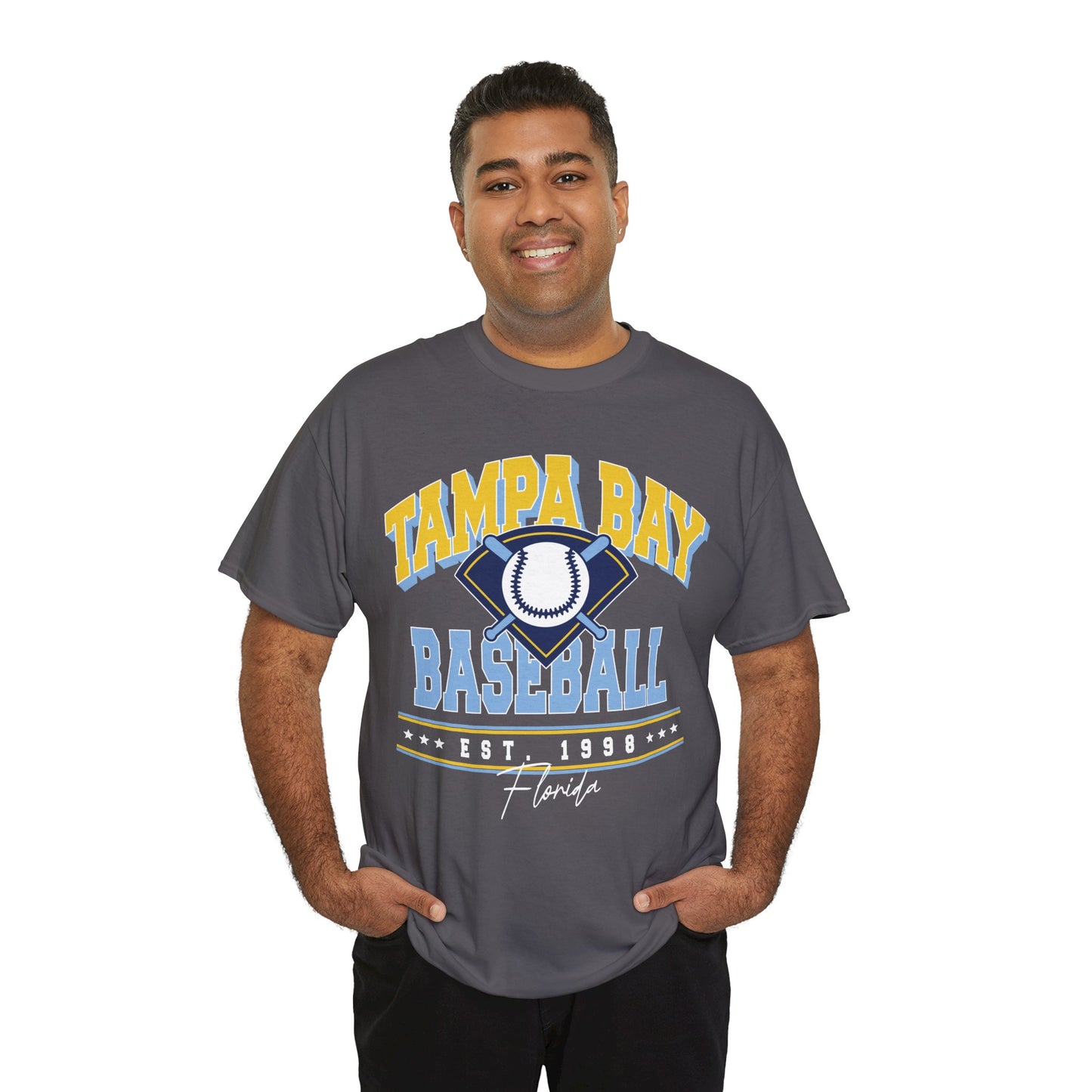 Tampa Bay Baseball Retro T-Shirt