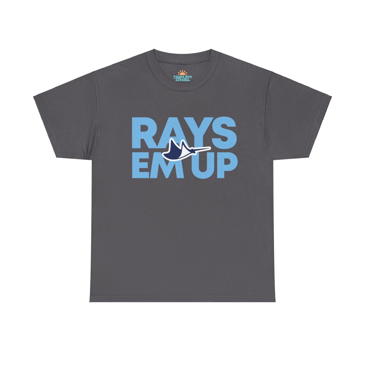 Rays Em Up Manta T-Shirt