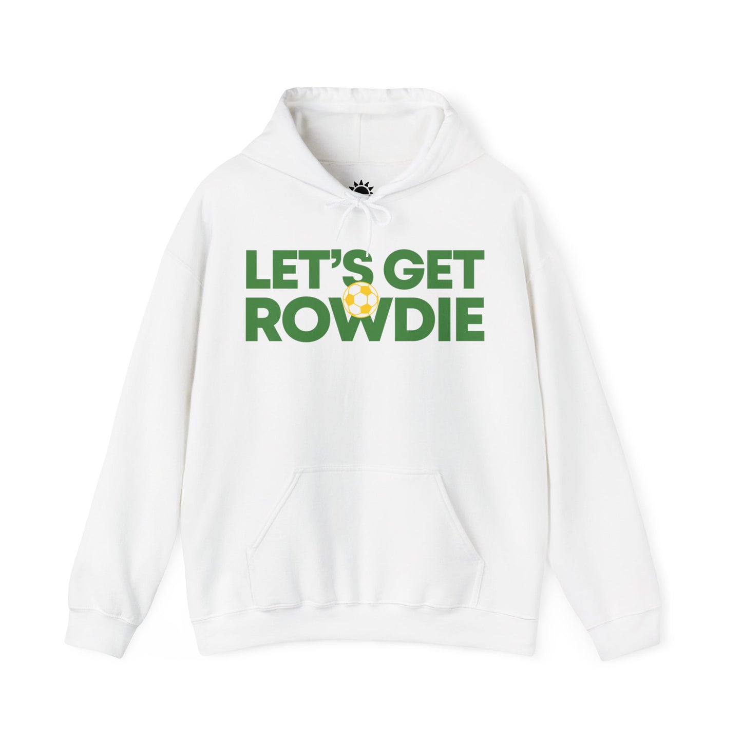 Let's Get Rowdie Hoodie