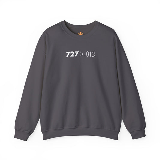 727 > 813 Crewneck Sweatshirt