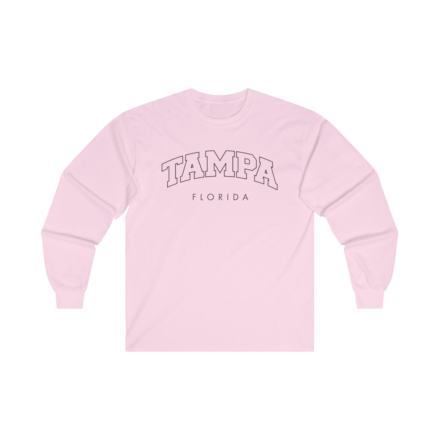 Tampa Collegiate Long Sleeve T-Shirt