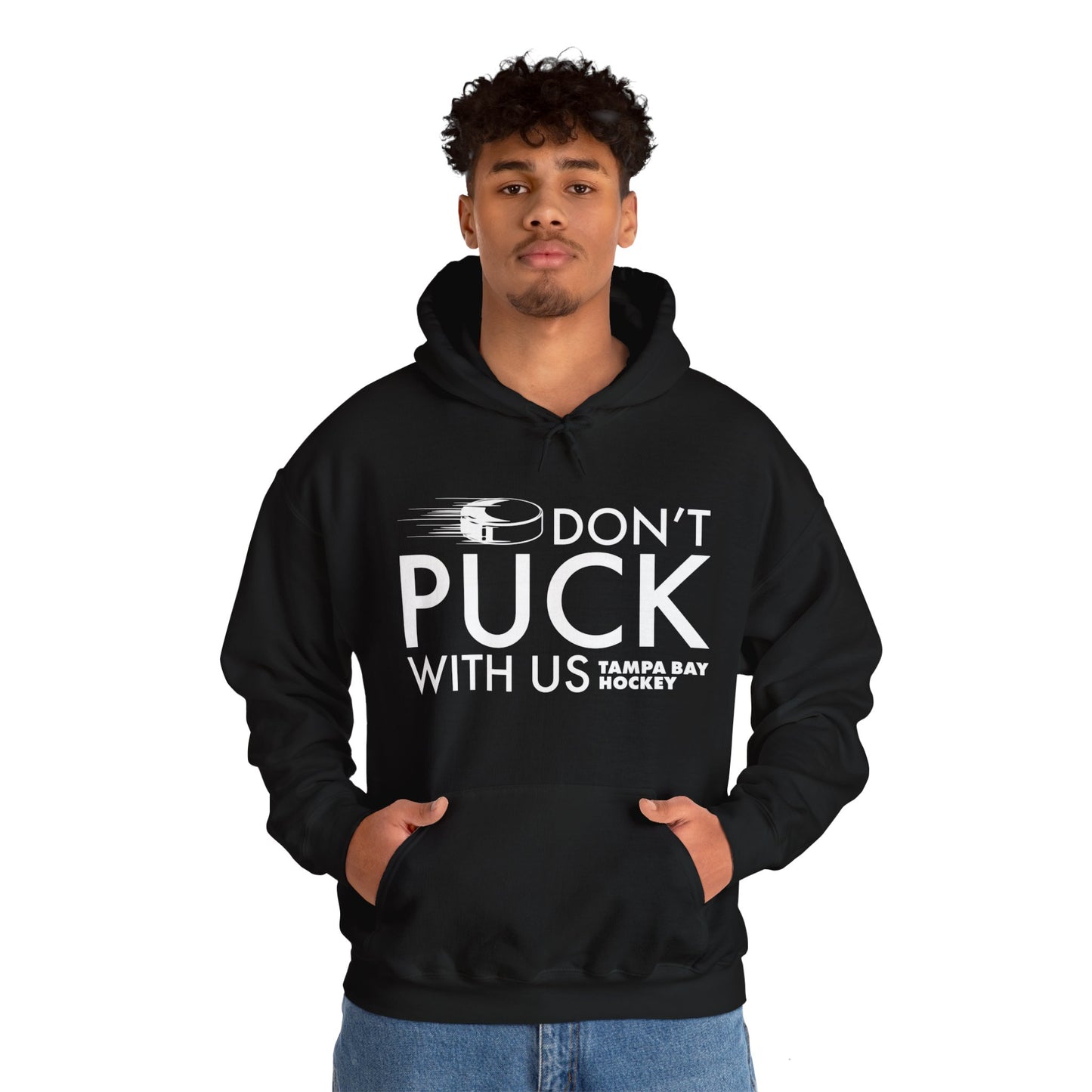 Don't Puck With Us Hoodie