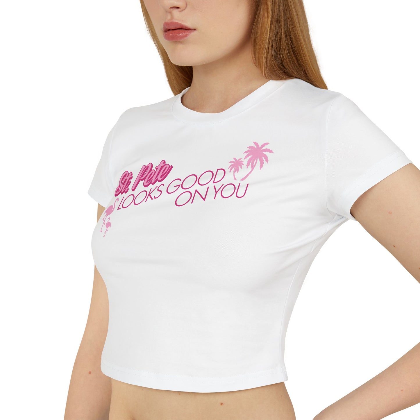 St. Pete Looks Good On You Crop Top