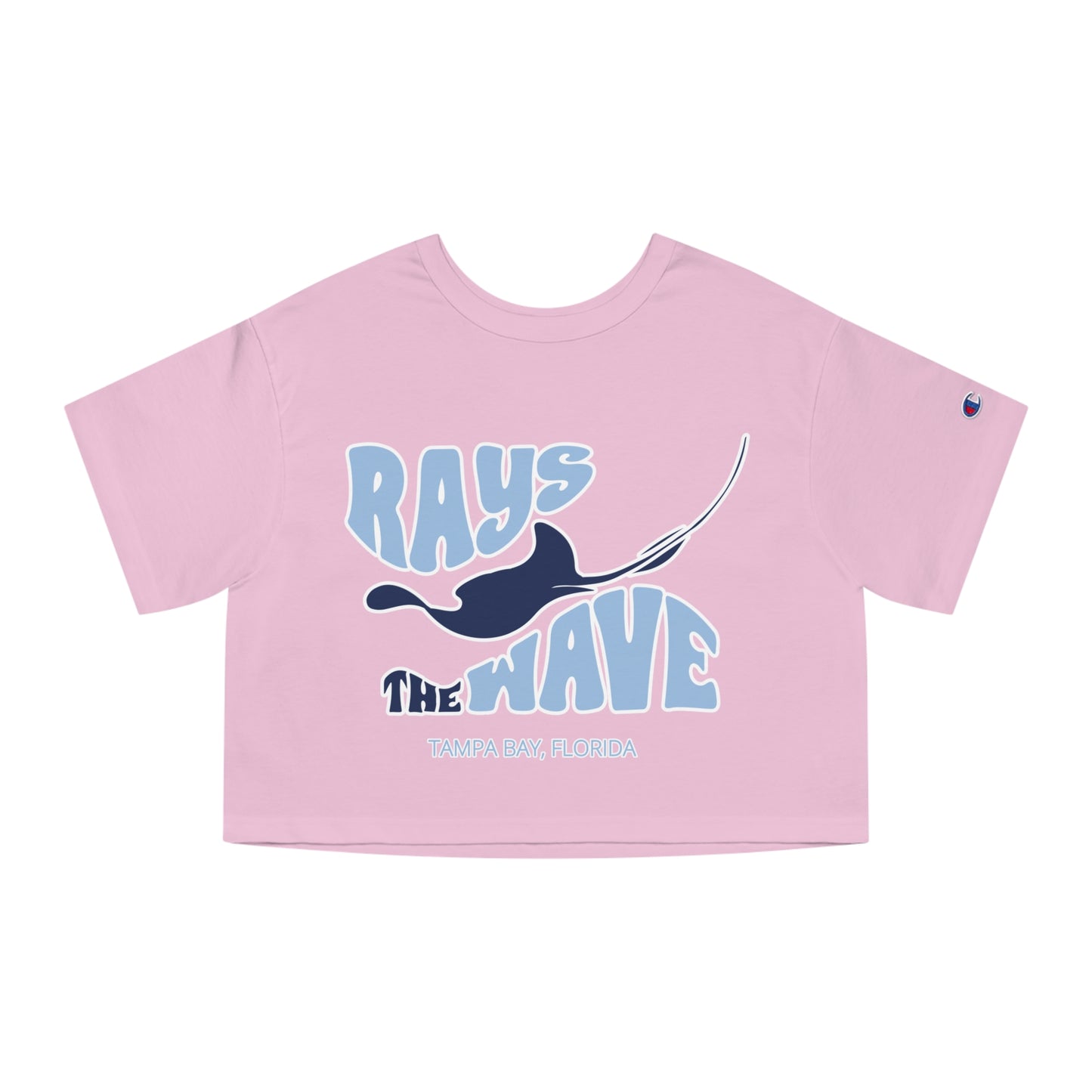 Rays the Wave Crop Top